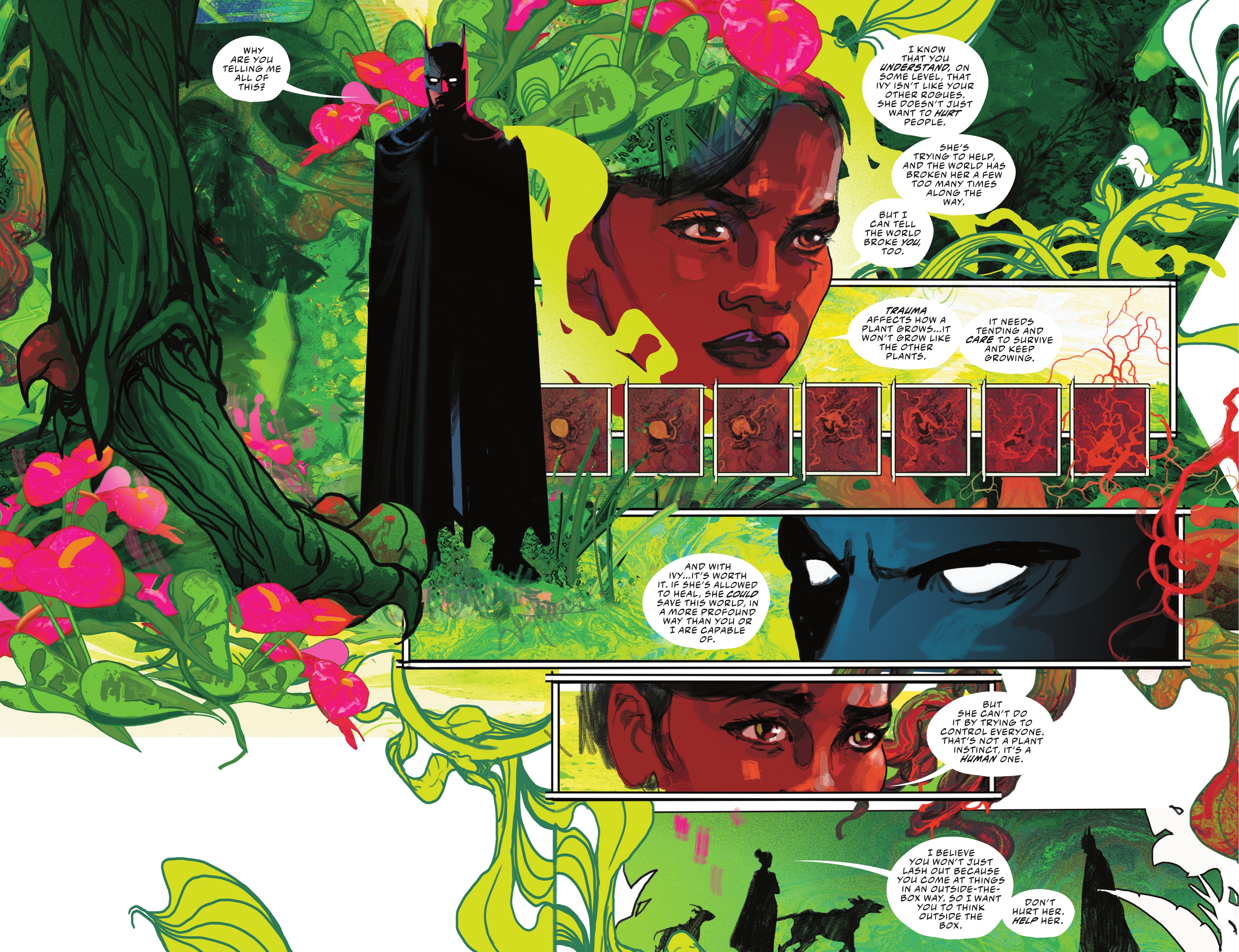 Batman Secret Files: The Gardener (2021) issue 1 - Page 22