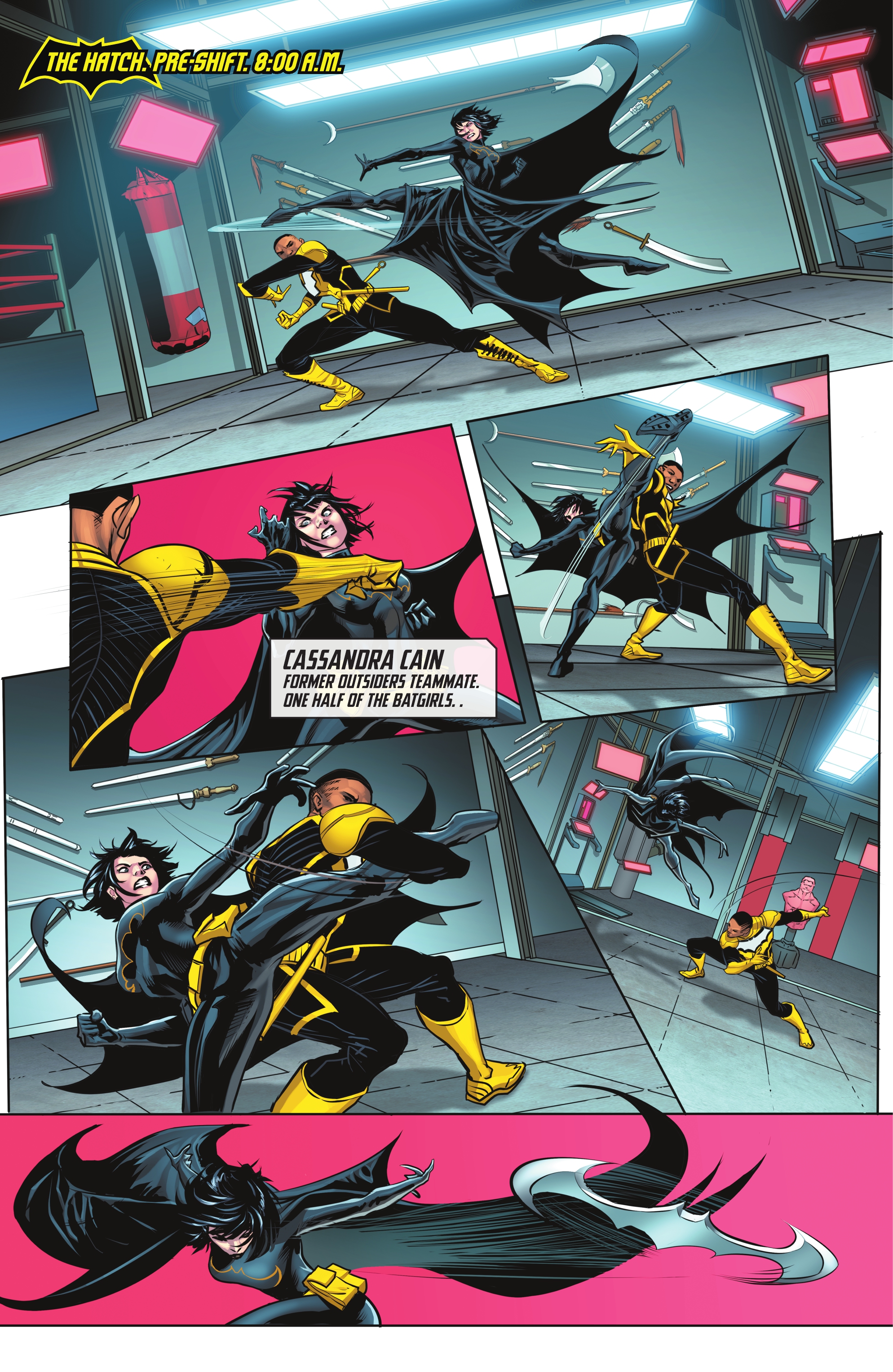 Batman Secret Files: The Signal (2021) Chapter 1 - Page 5