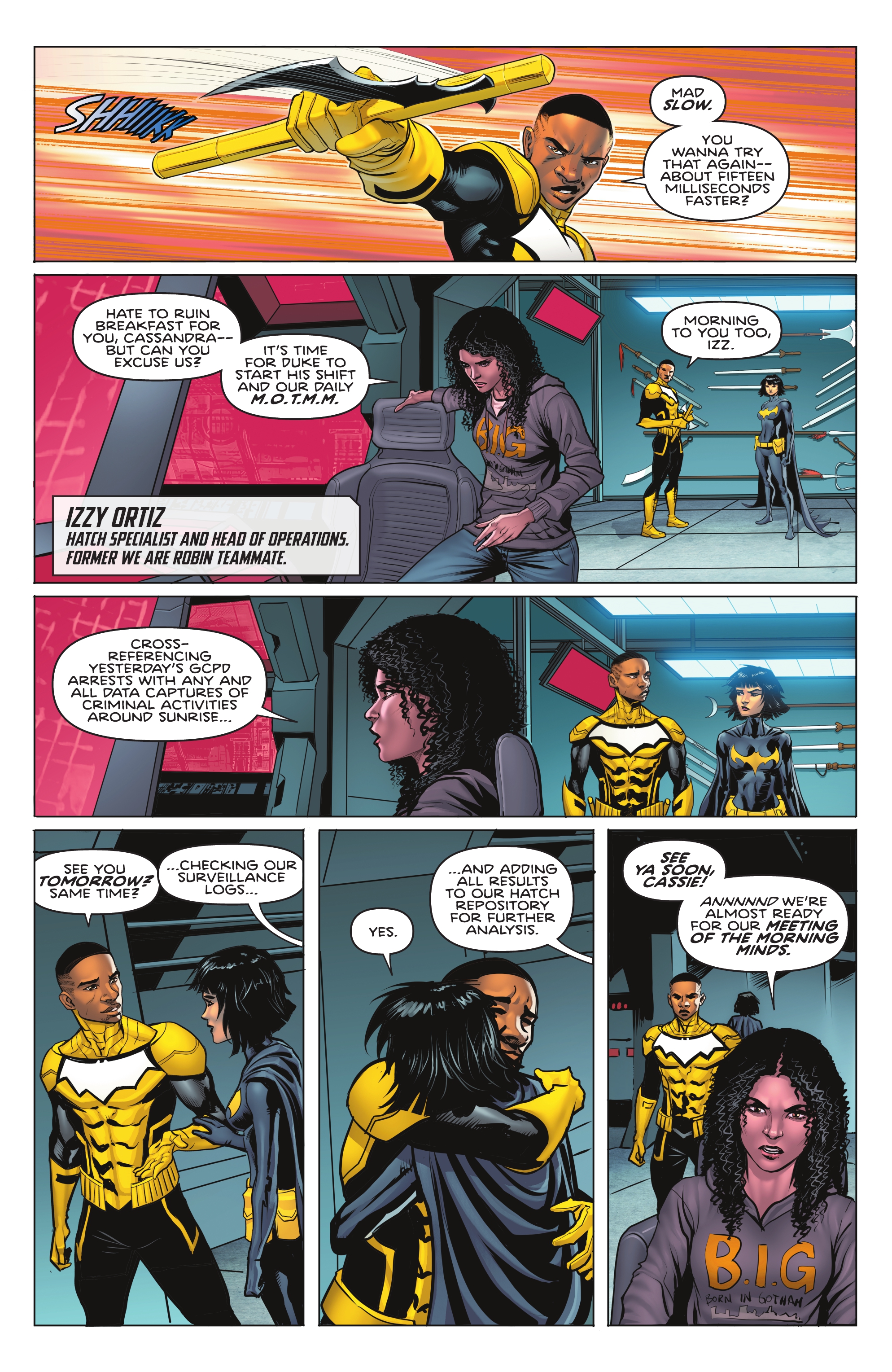 Batman Secret Files: The Signal (2021) issue 1 - Page 6