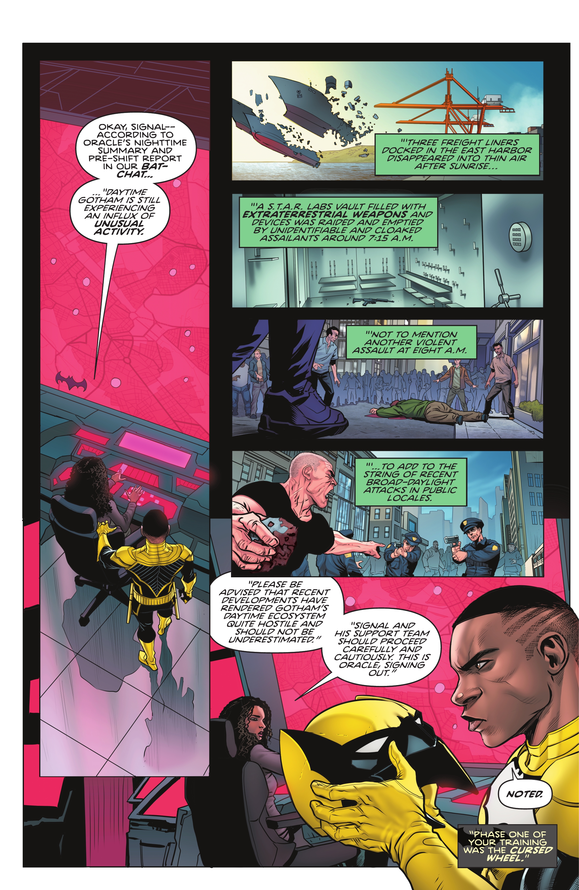 Batman Secret Files: The Signal (2021) issue 1 - Page 7