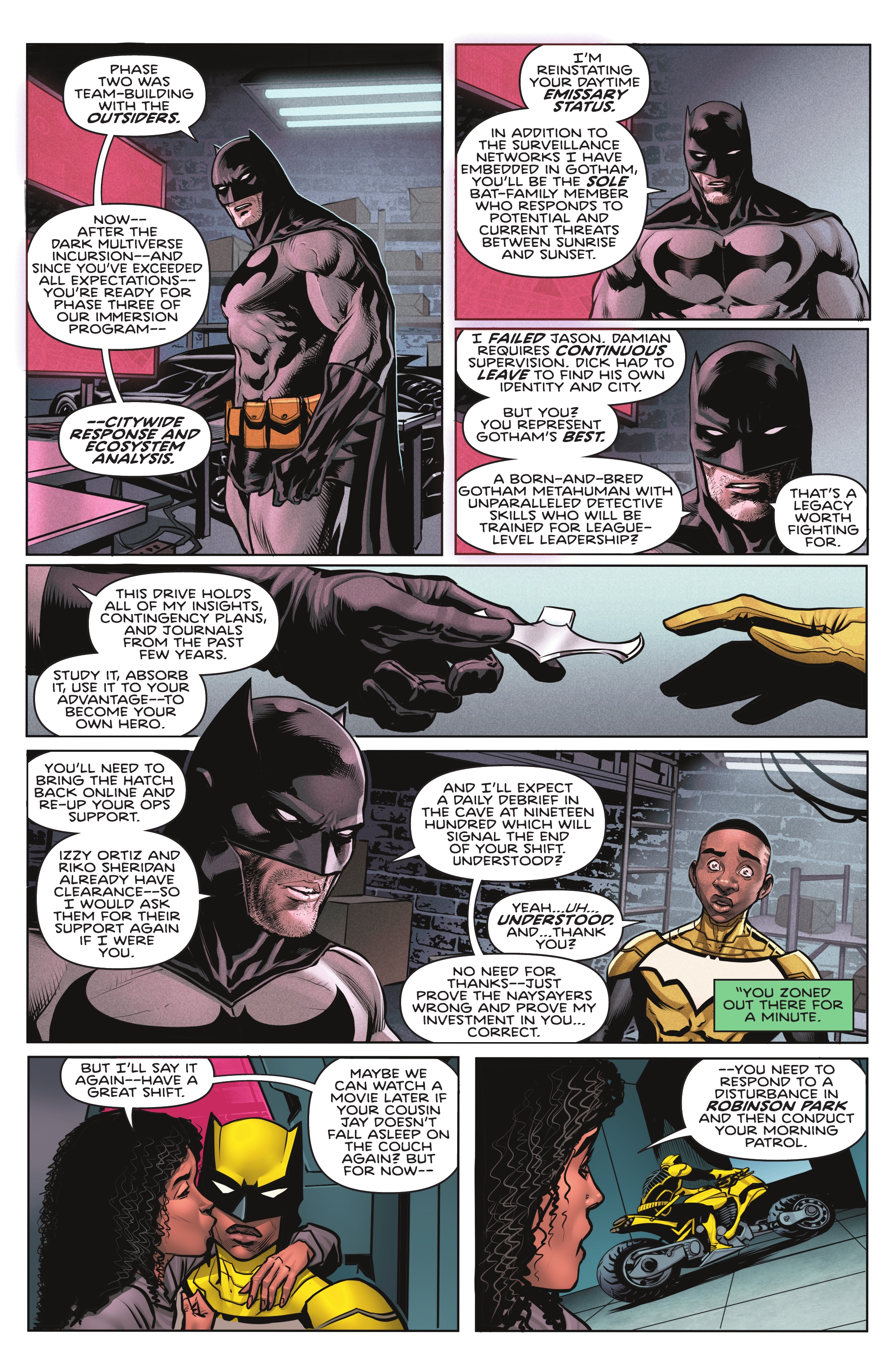 Batman Secret Files: The Signal (2021) issue 1 - Page 8