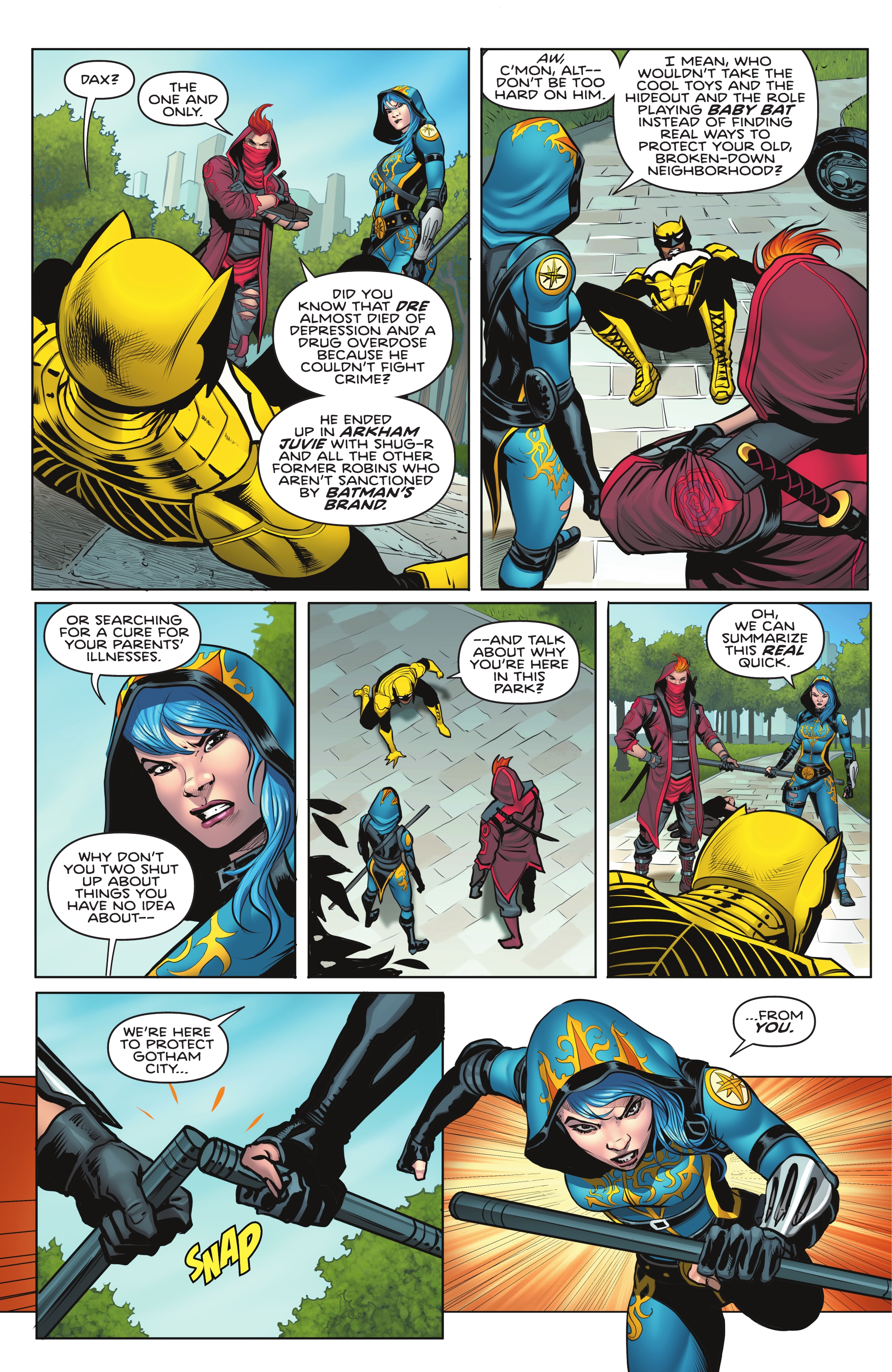 Batman Secret Files: The Signal (2021) issue 1 - Page 11