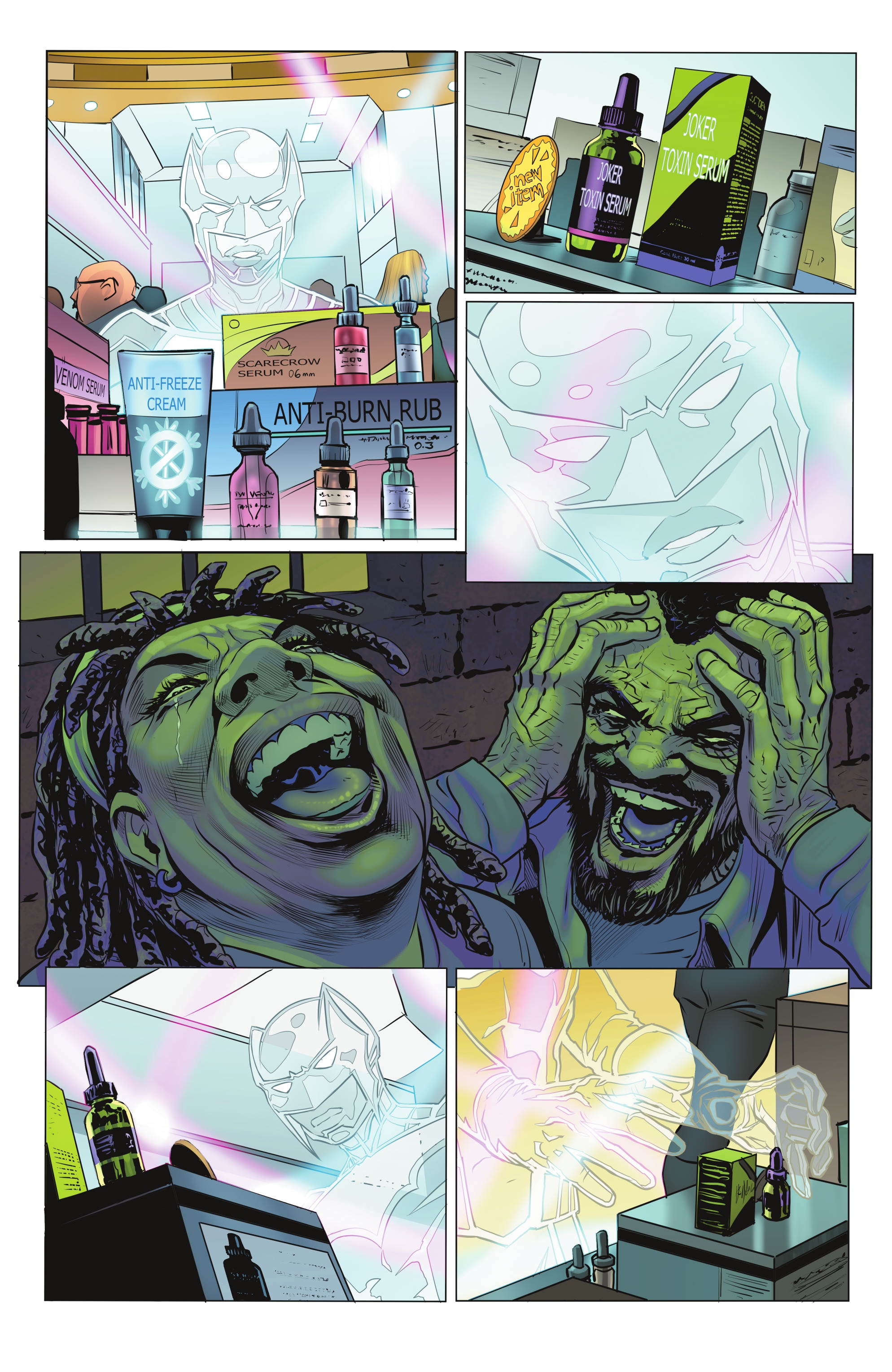 Batman Secret Files: The Signal (2021) issue 1 - Page 20