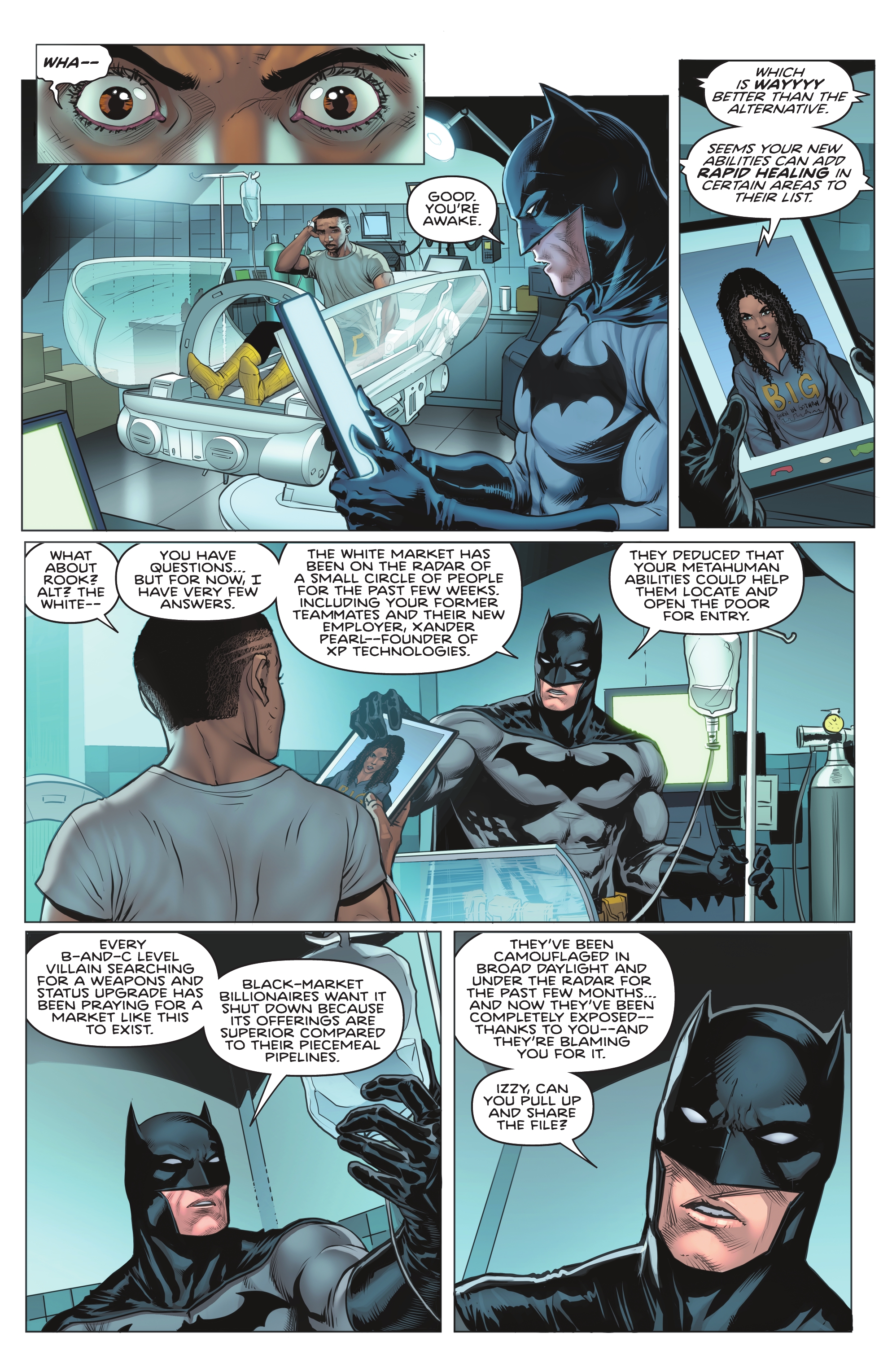 Batman Secret Files: The Signal (2021) issue 1 - Page 27