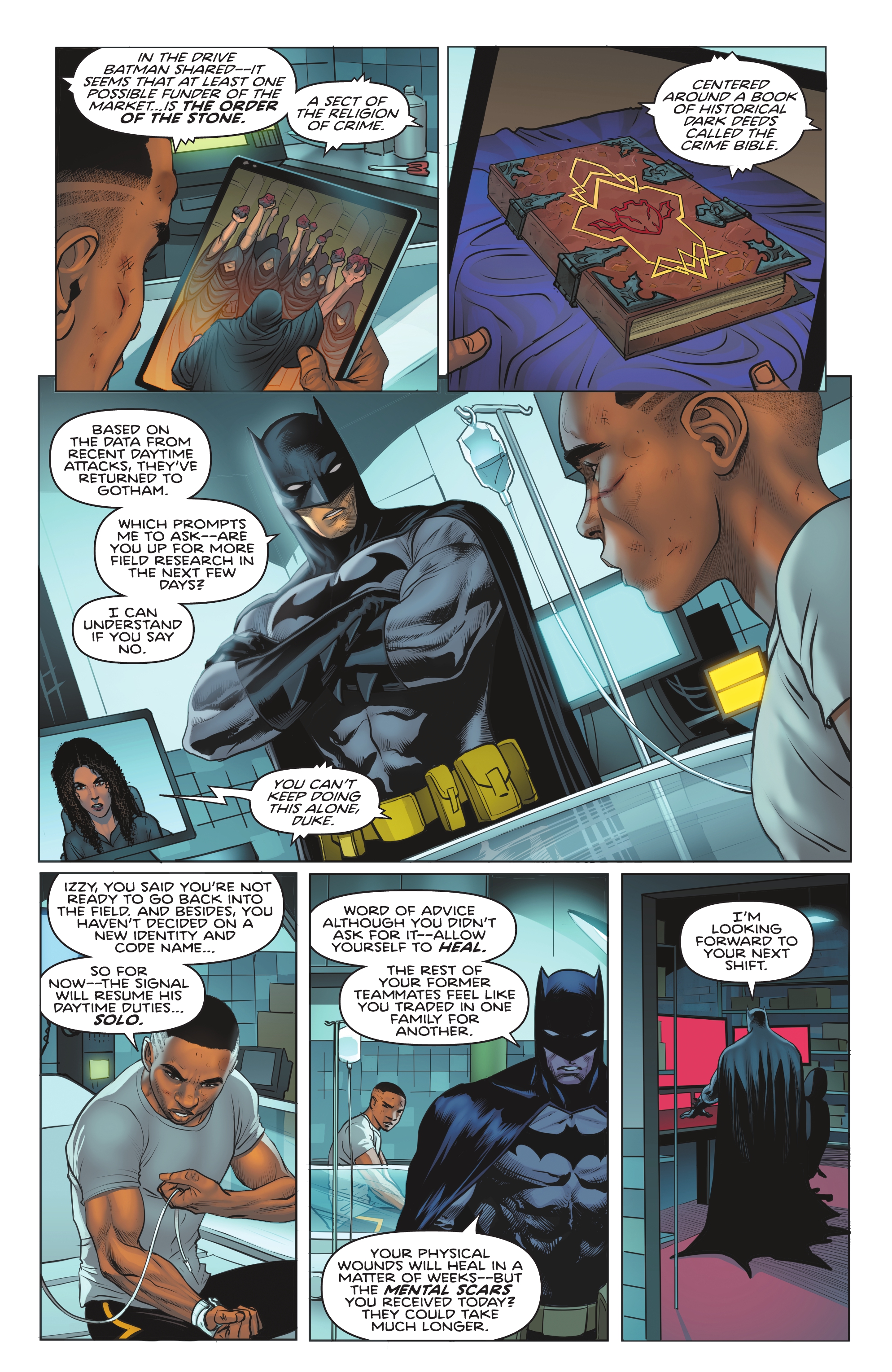 Batman Secret Files: The Signal (2021) issue 1 - Page 28