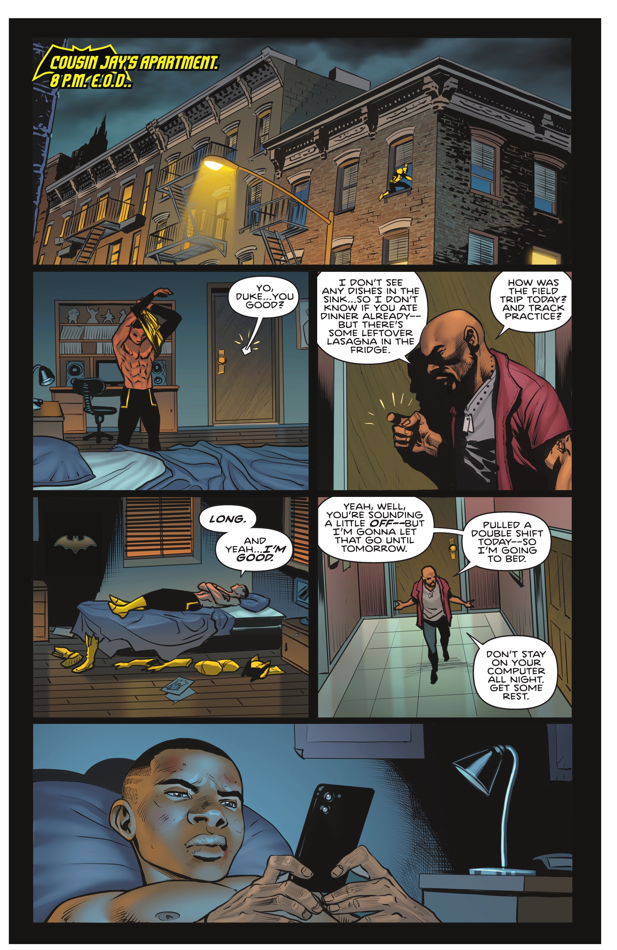 Batman Secret Files: The Signal (2021) issue 1 - Page 29