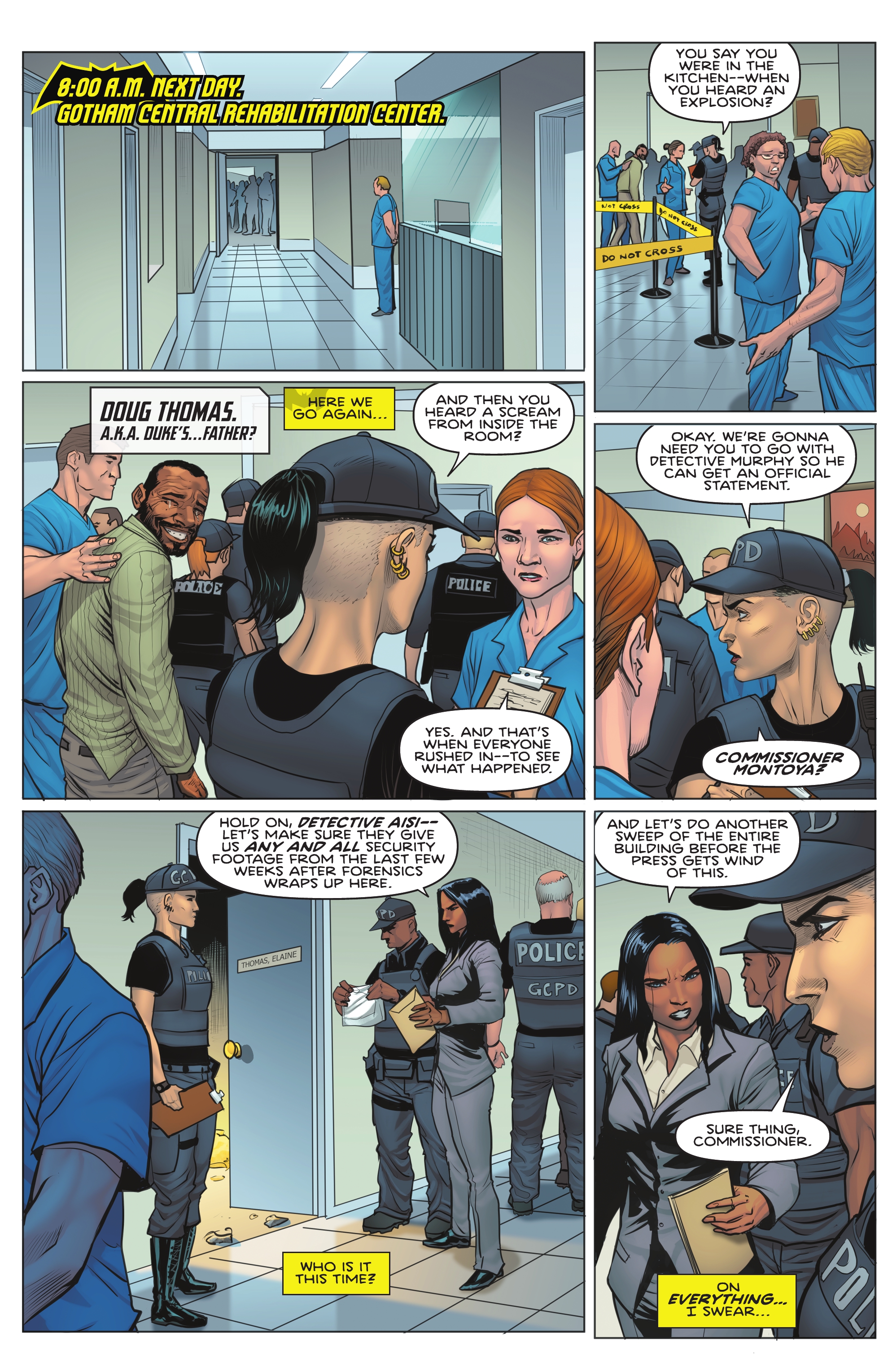 Batman Secret Files: The Signal (2021) issue 1 - Page 31