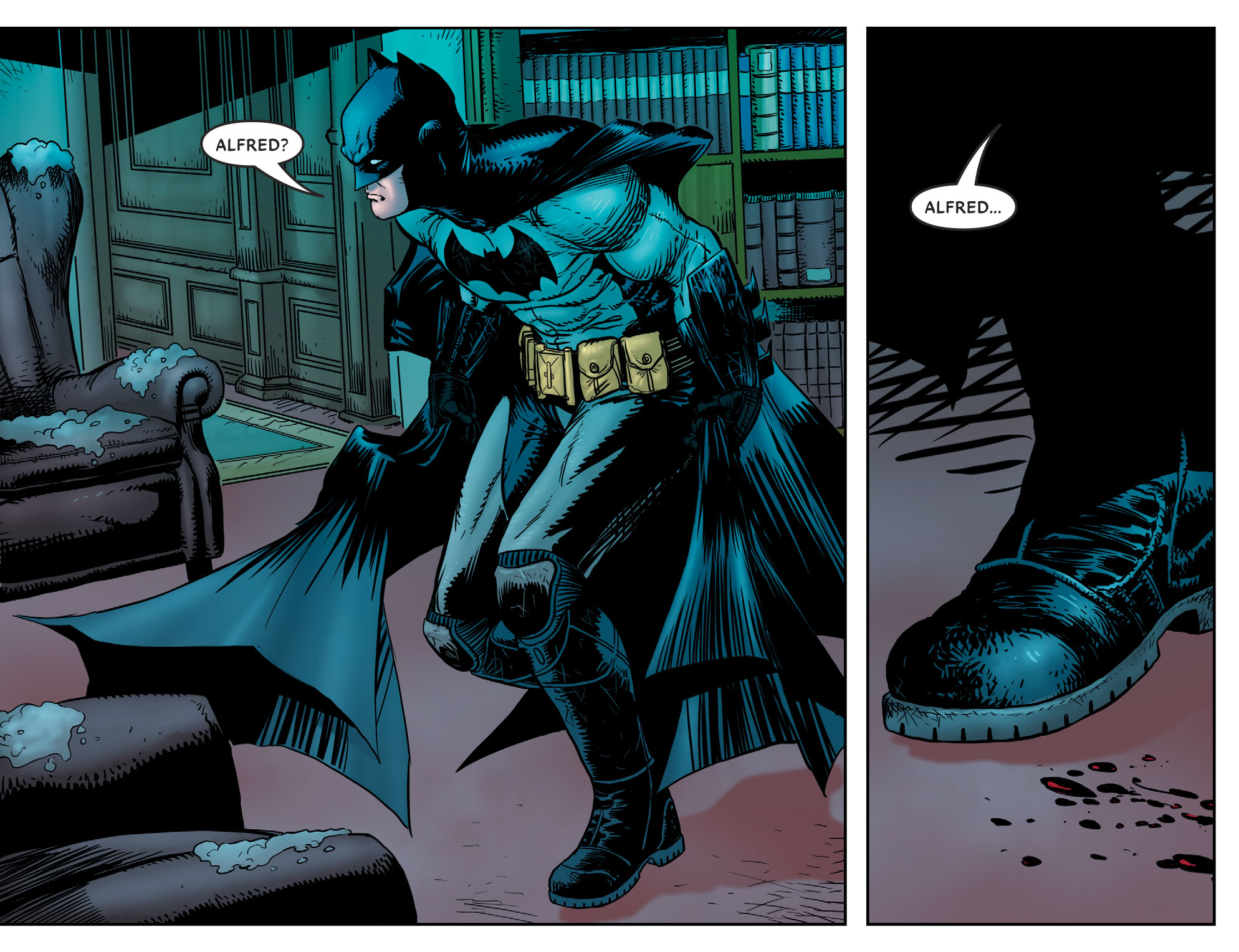 Batman: Sins of the Father (2018-) issue 10 - Page 13