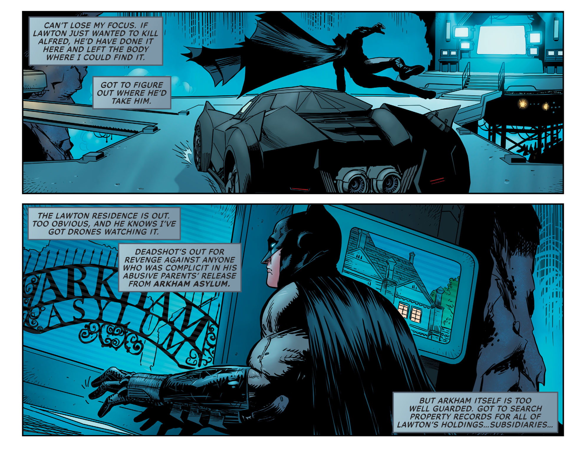 Batman: Sins of the Father (2018-) issue 10 - Page 14