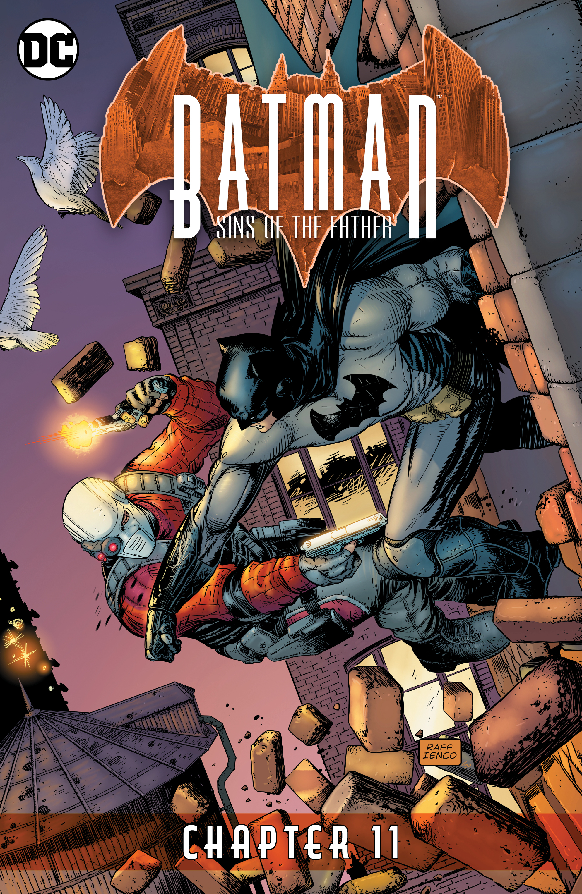Batman: Sins of the Father (2018-): Chapter 11 - Page 2