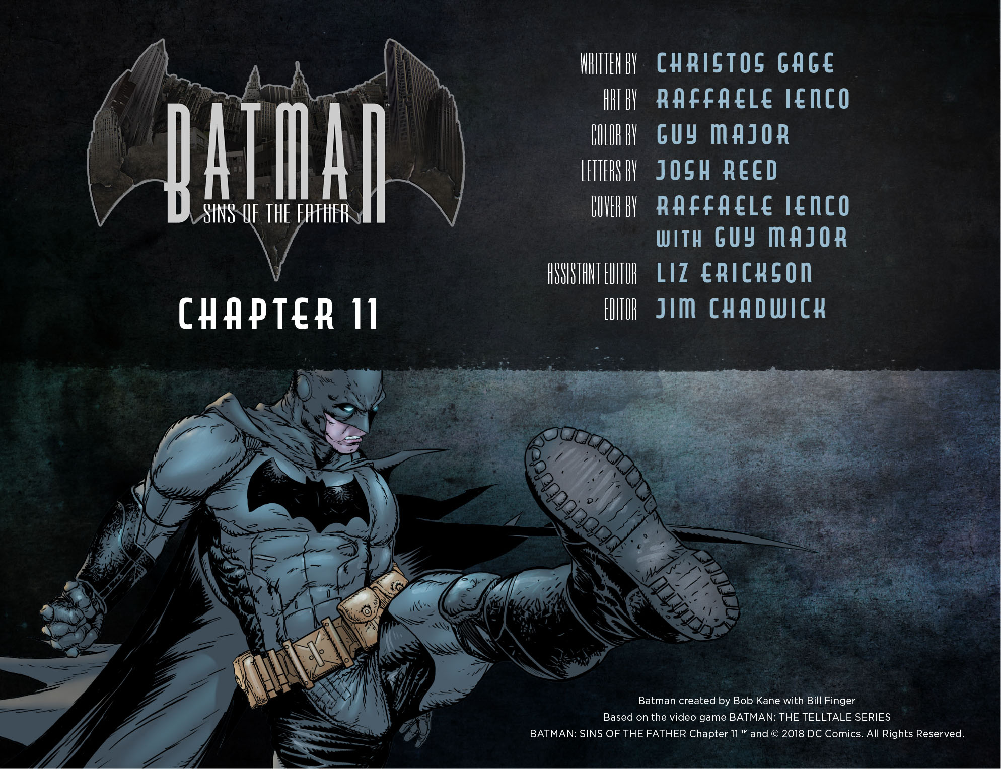 Batman: Sins of the Father (2018-): Chapter 11 - Page 3