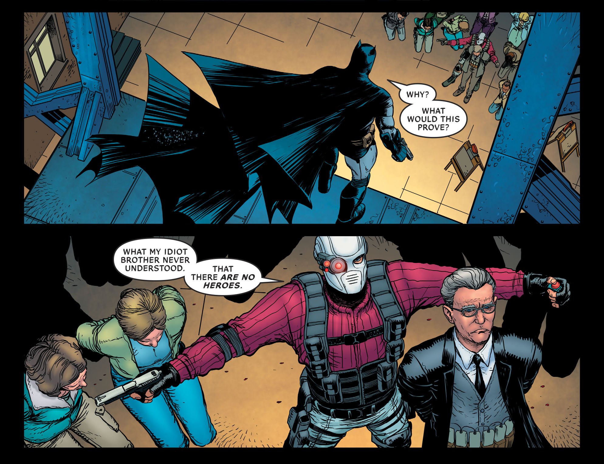 Batman: Sins of the Father (2018-) issue 11 - Page 15