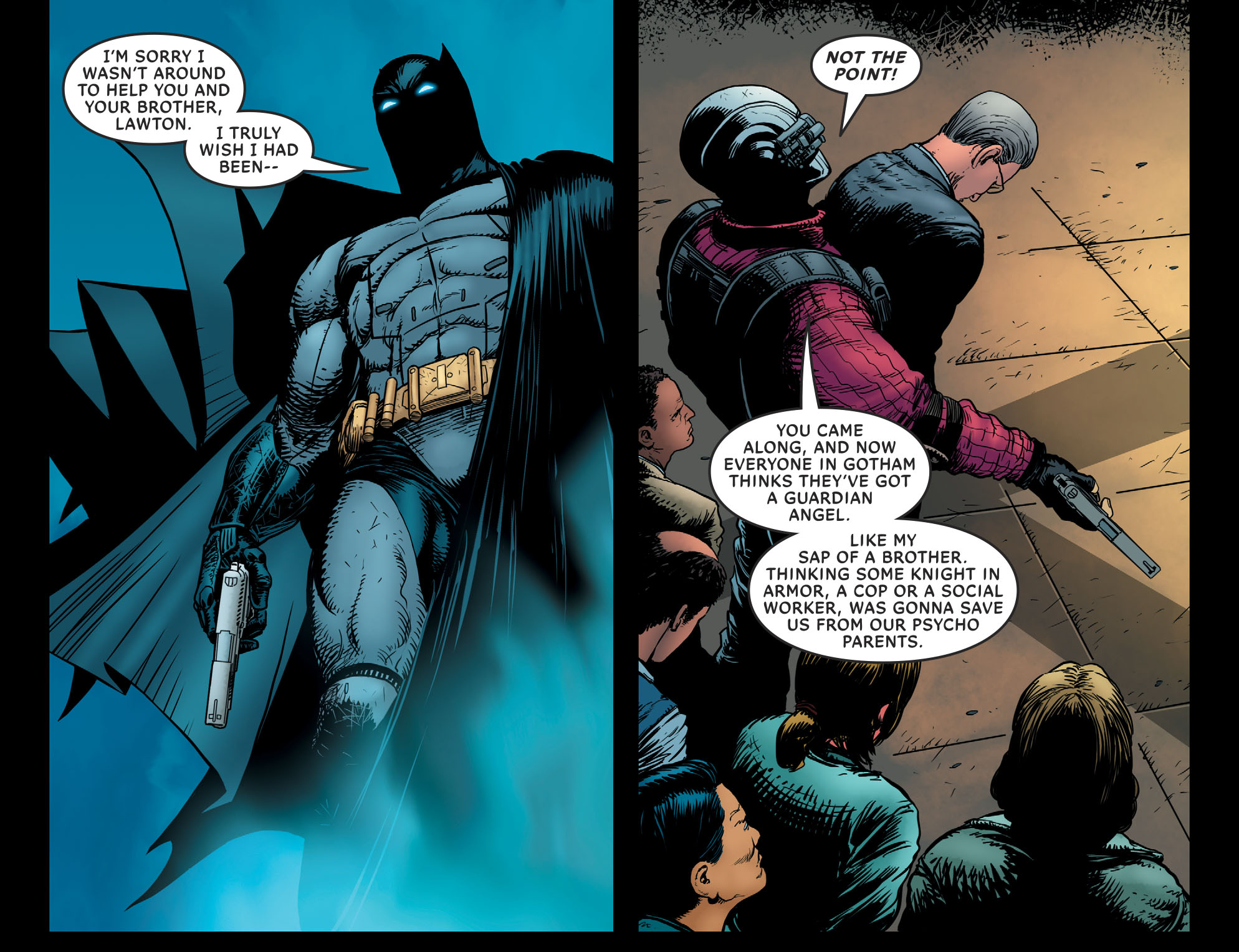 Batman: Sins of the Father (2018-) issue 11 - Page 16