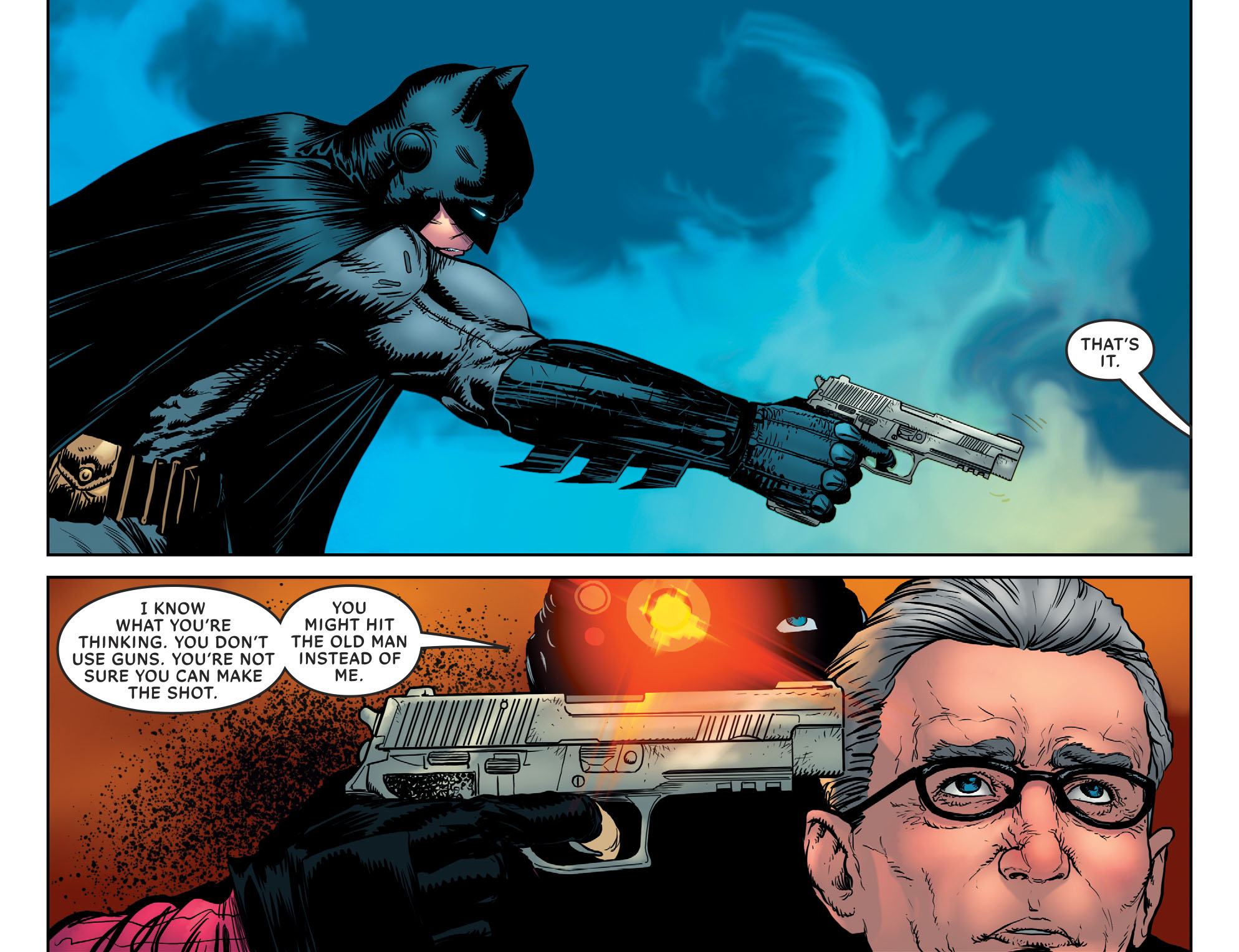 Batman: Sins of the Father (2018-) issue 11 - Page 18