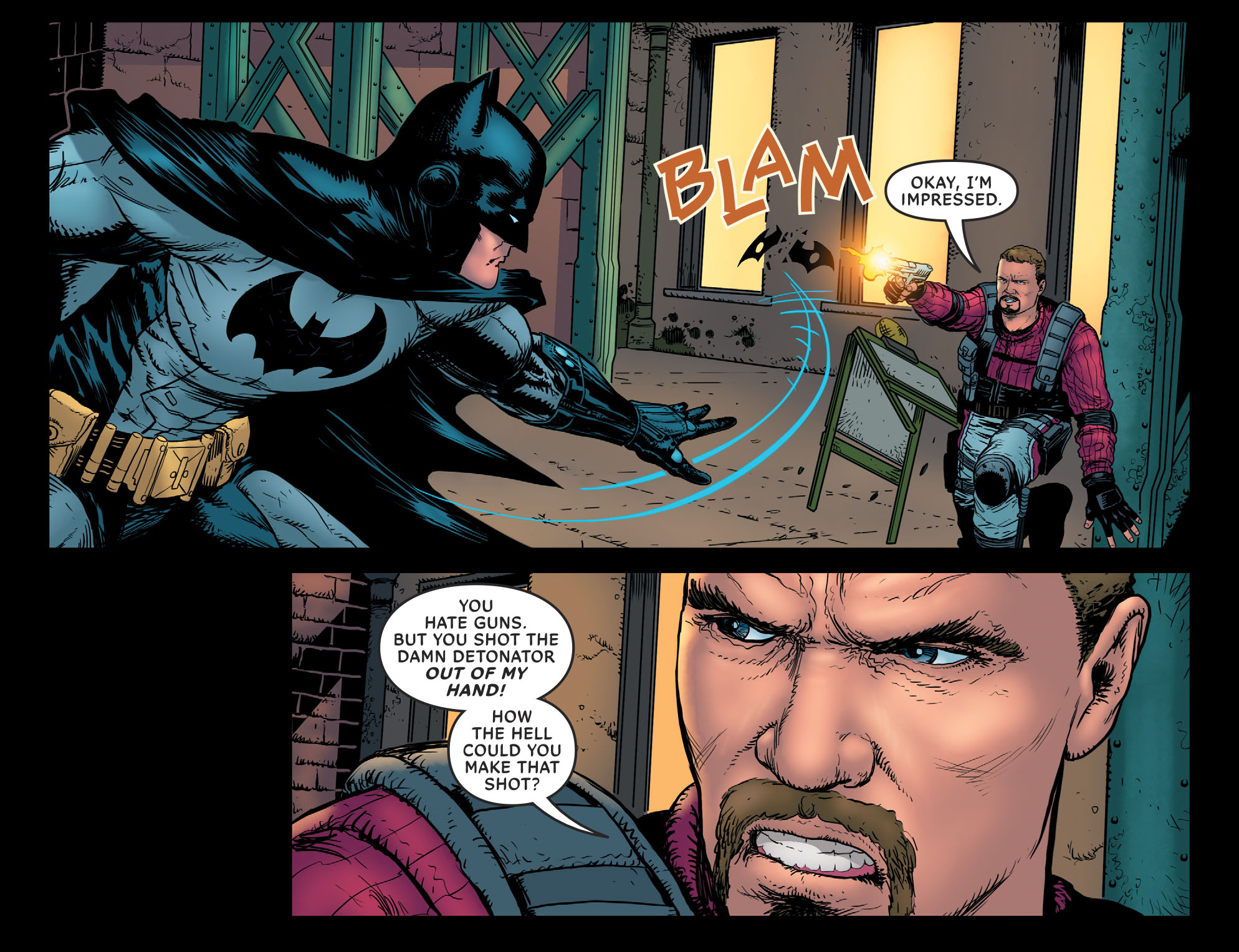 Batman: Sins of the Father (2018-) issue 12 - Page 7