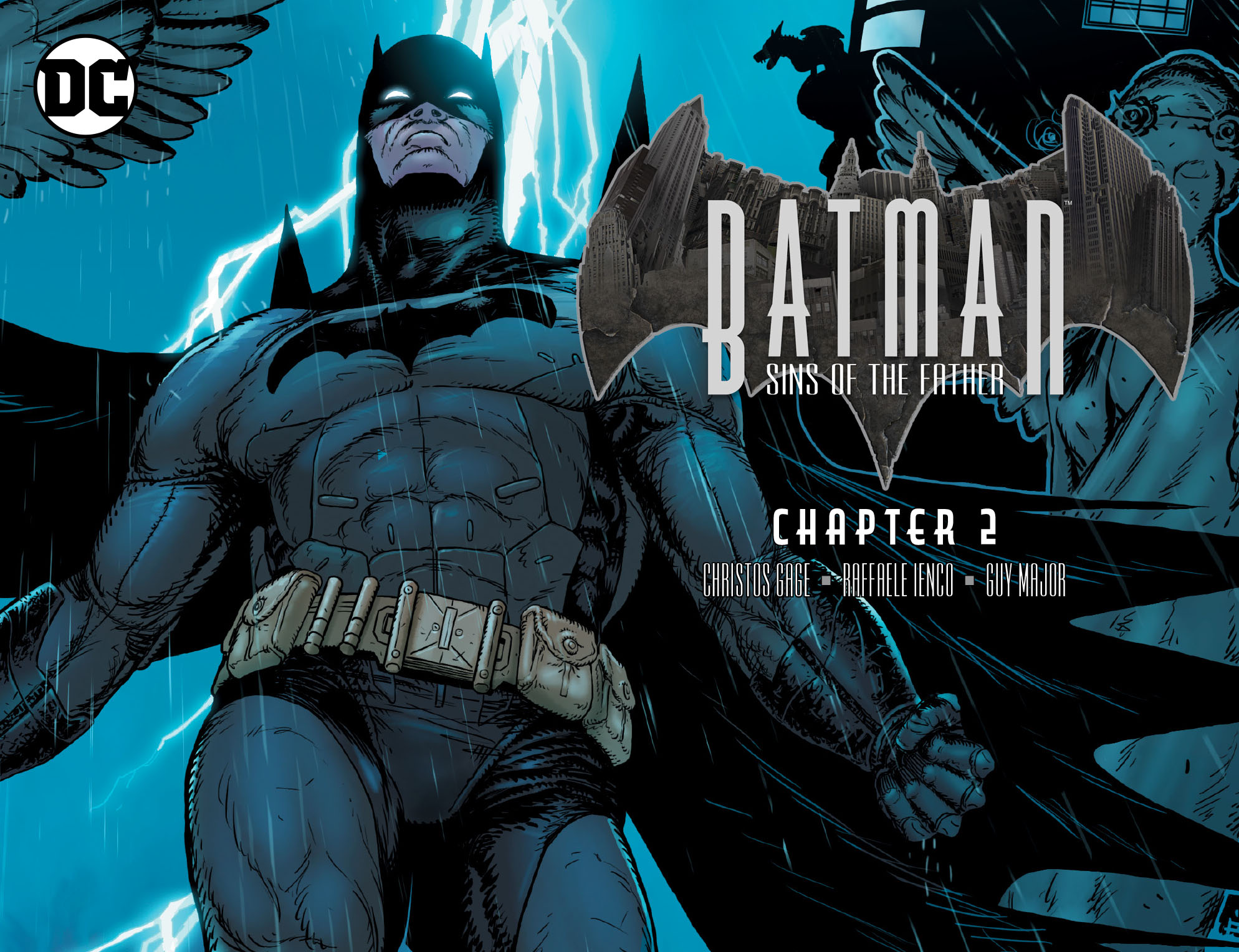 Batman: Sins of the Father (2018-)-Batman: Sins of the Father (2018-) #2