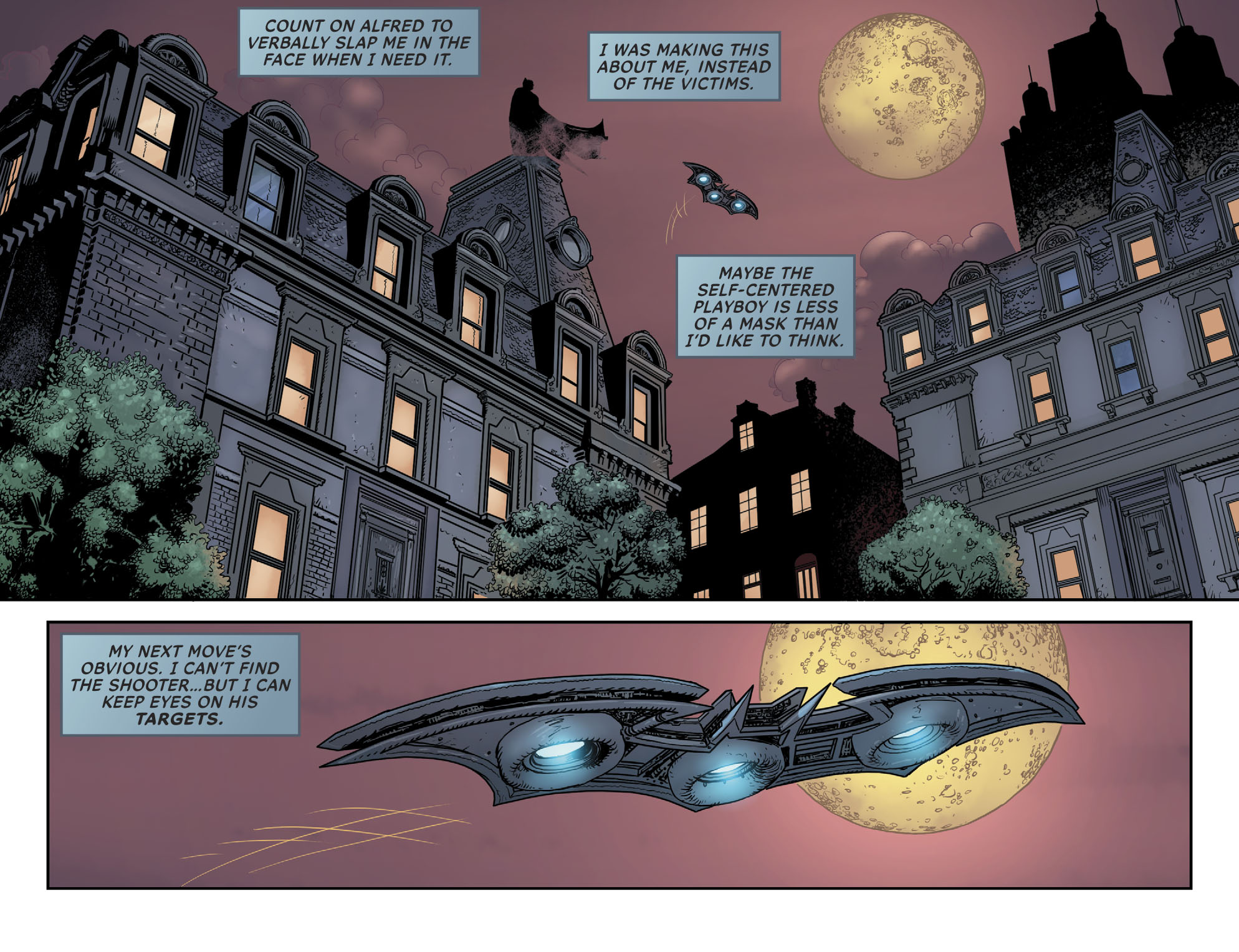 Batman: Sins of the Father (2018-) issue 3 - Page 13