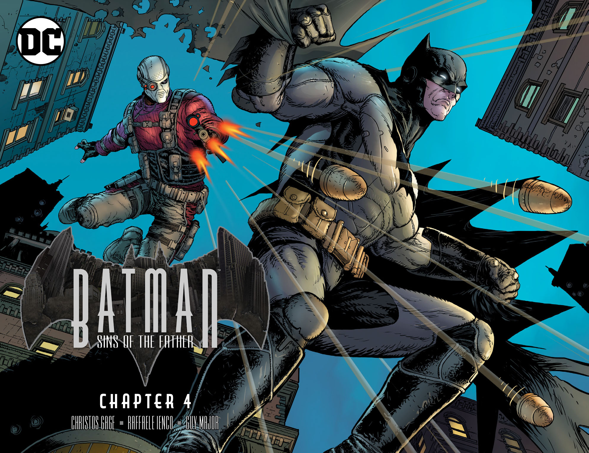 Batman: Sins of the Father (2018-)-Batman: Sins of the Father (2018-) #4