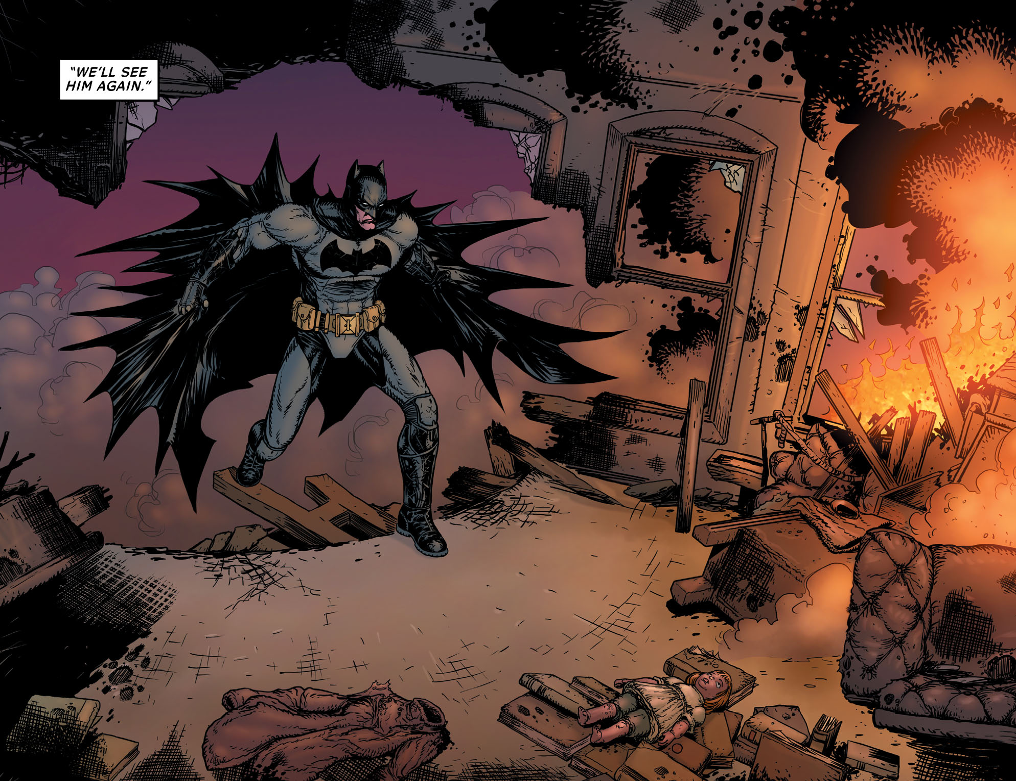 Batman: Sins of the Father (2018-) issue 4 - Page 14