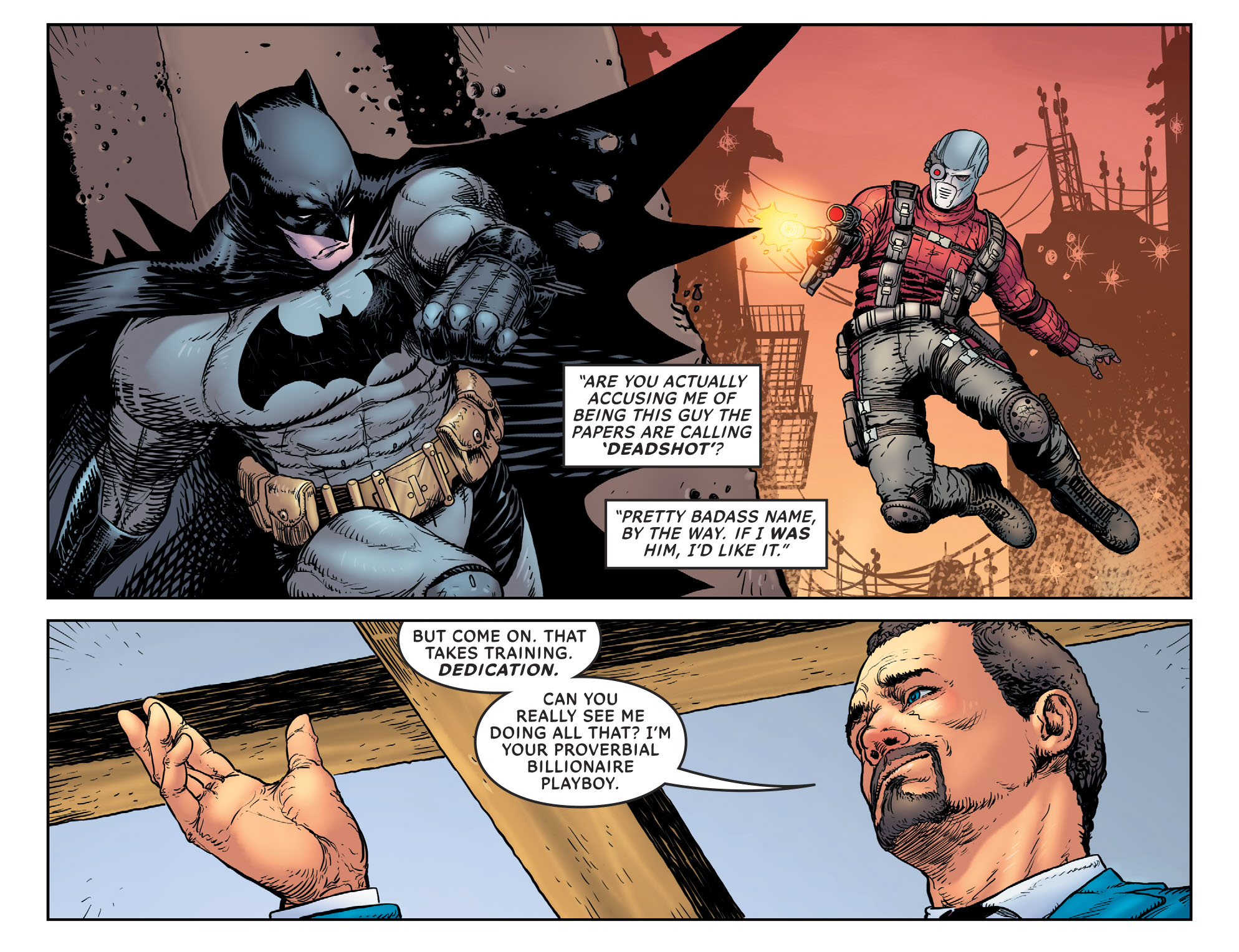 Batman: Sins of the Father (2018-) issue 7 - Page 7