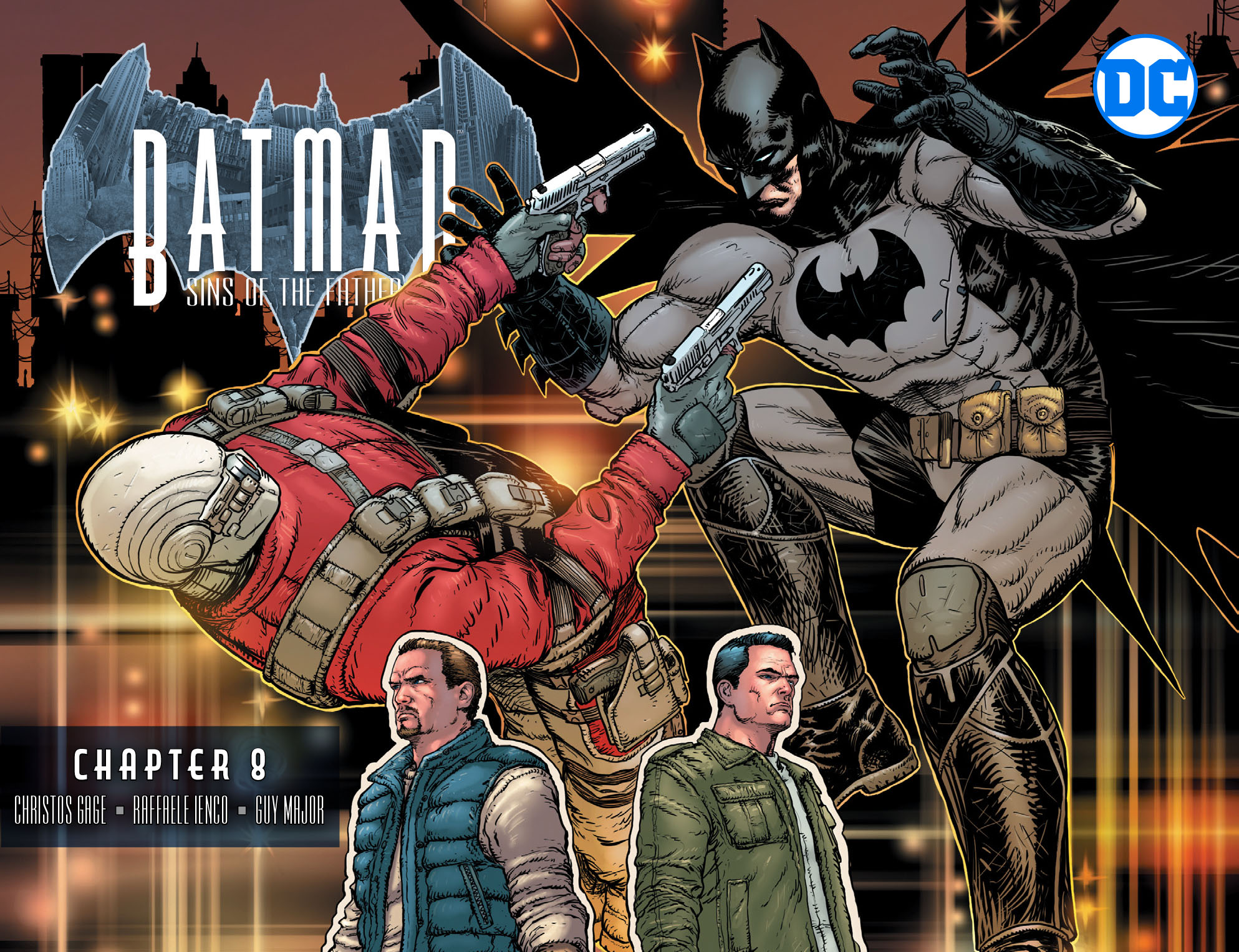 Batman: Sins of the Father (2018-)-Batman: Sins of the Father (2018-) #8