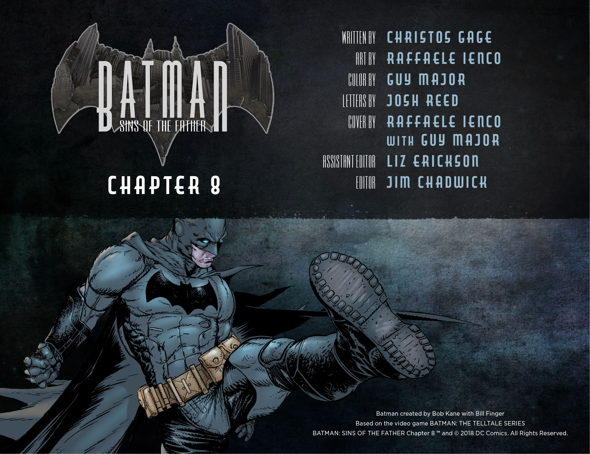 Batman: Sins of the Father (2018-): Chapter 8 - Page 3