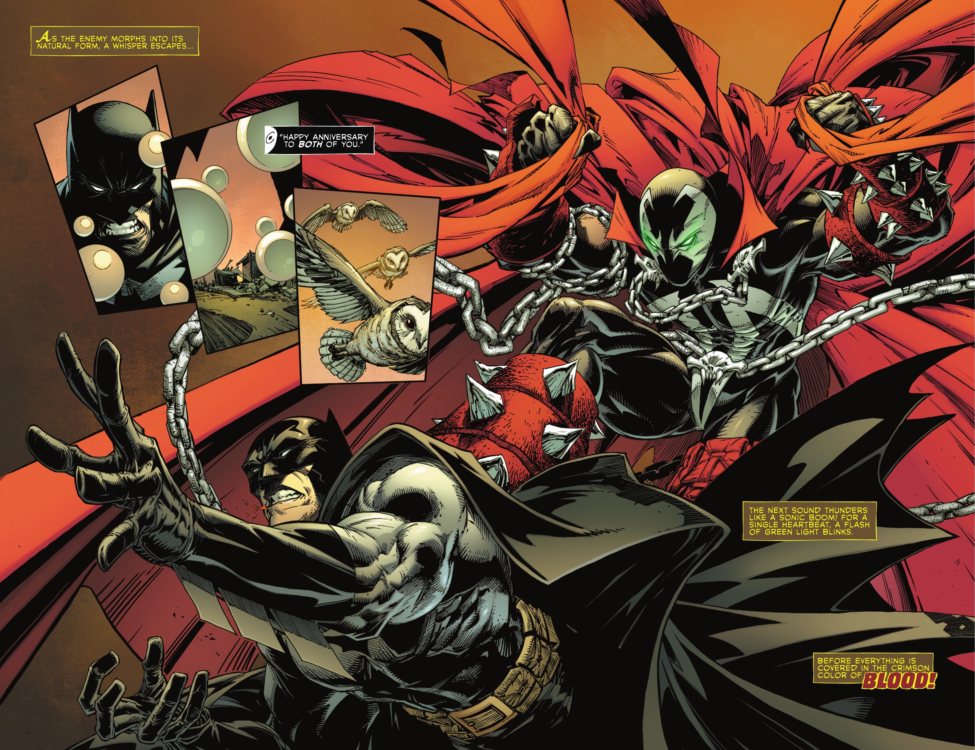 Batman / Spawn (2022-) issue 1 - Page 12