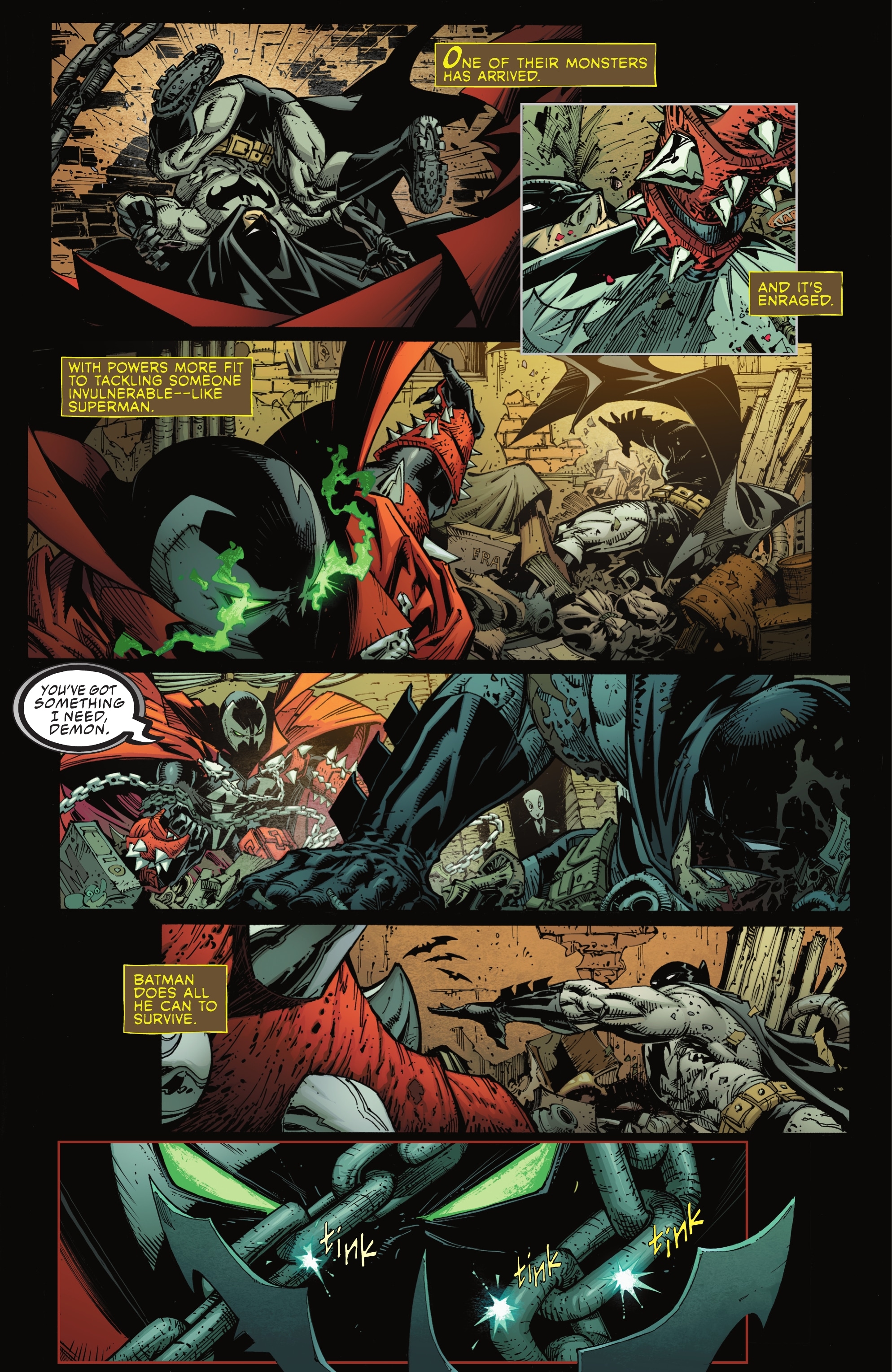 Batman / Spawn (2022-) issue 1 - Page 13