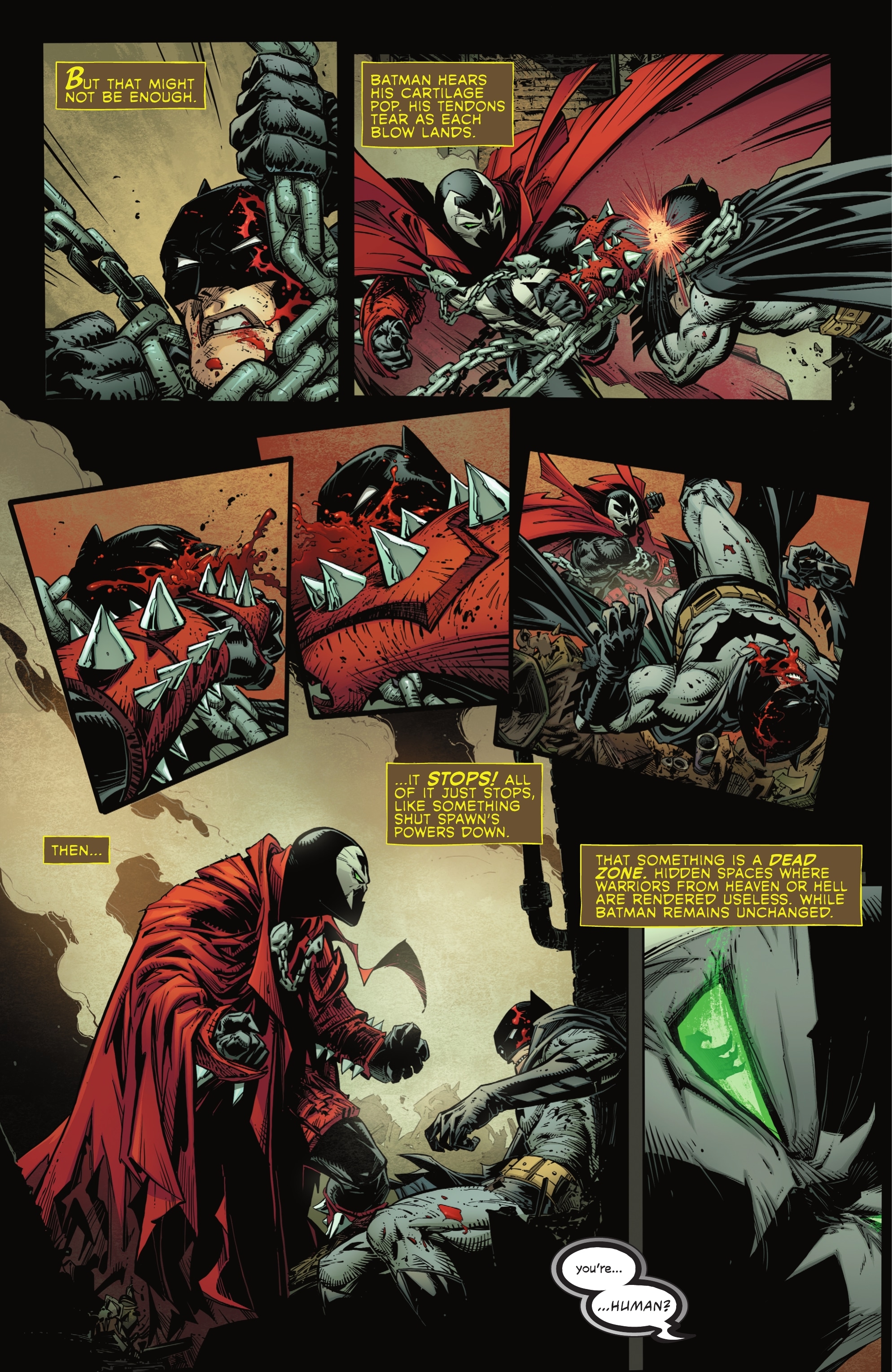 Batman / Spawn (2022-) issue 1 - Page 14