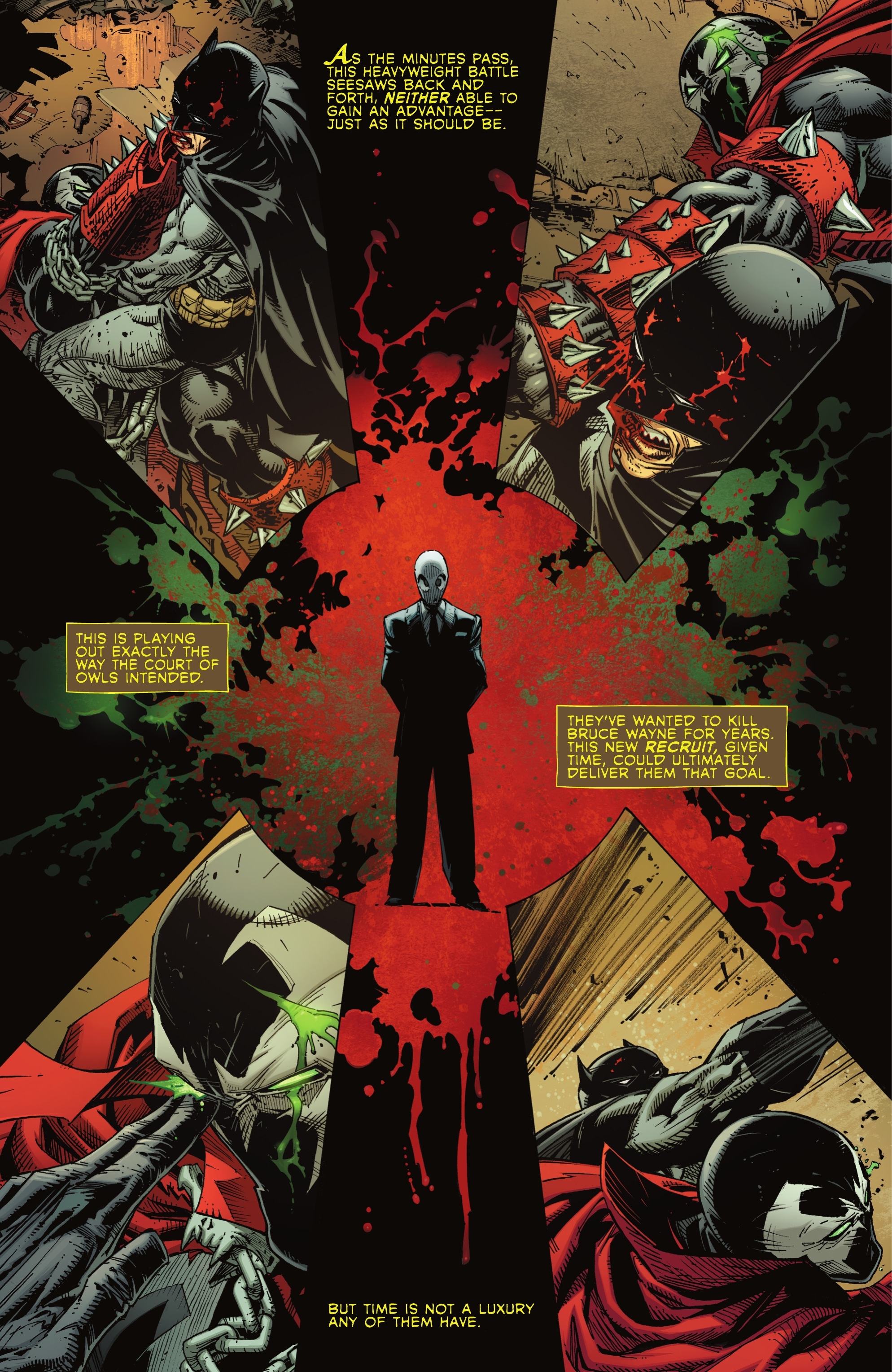 Batman / Spawn (2022-) issue 1 - Page 16