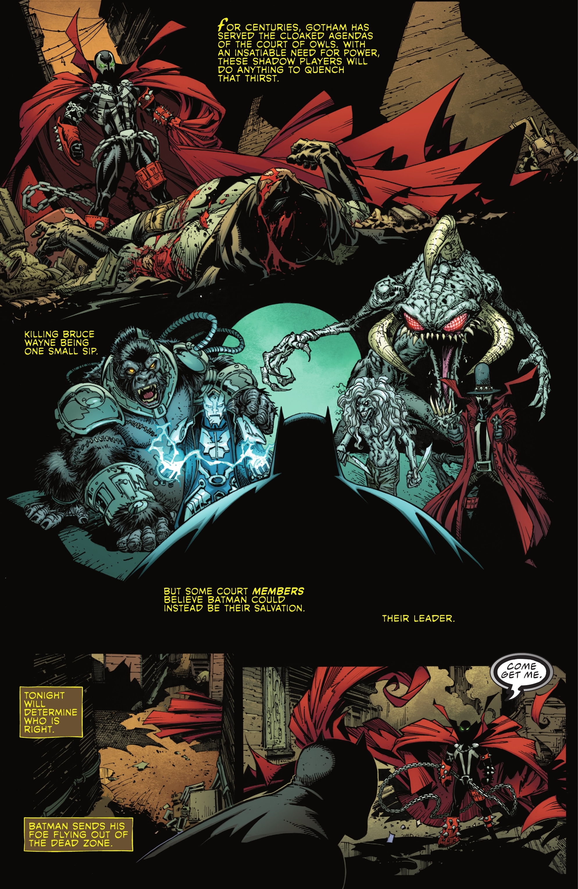 Batman / Spawn (2022-) Chapter 1 - Page 4