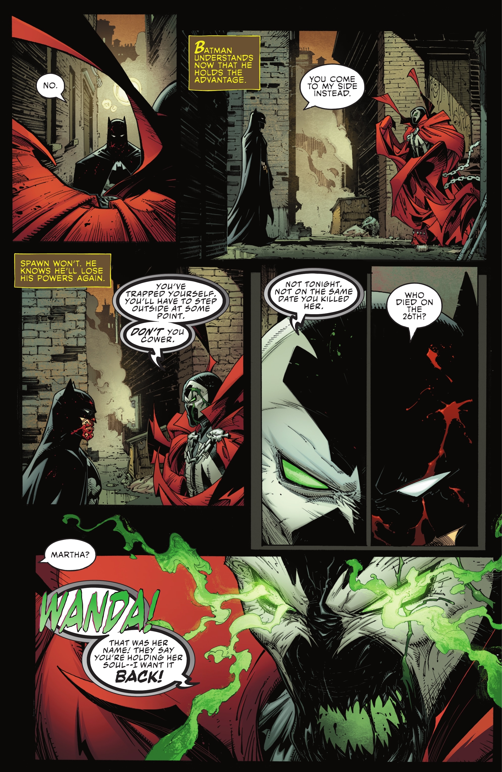 Batman / Spawn (2022-) issue 1 - Page 18