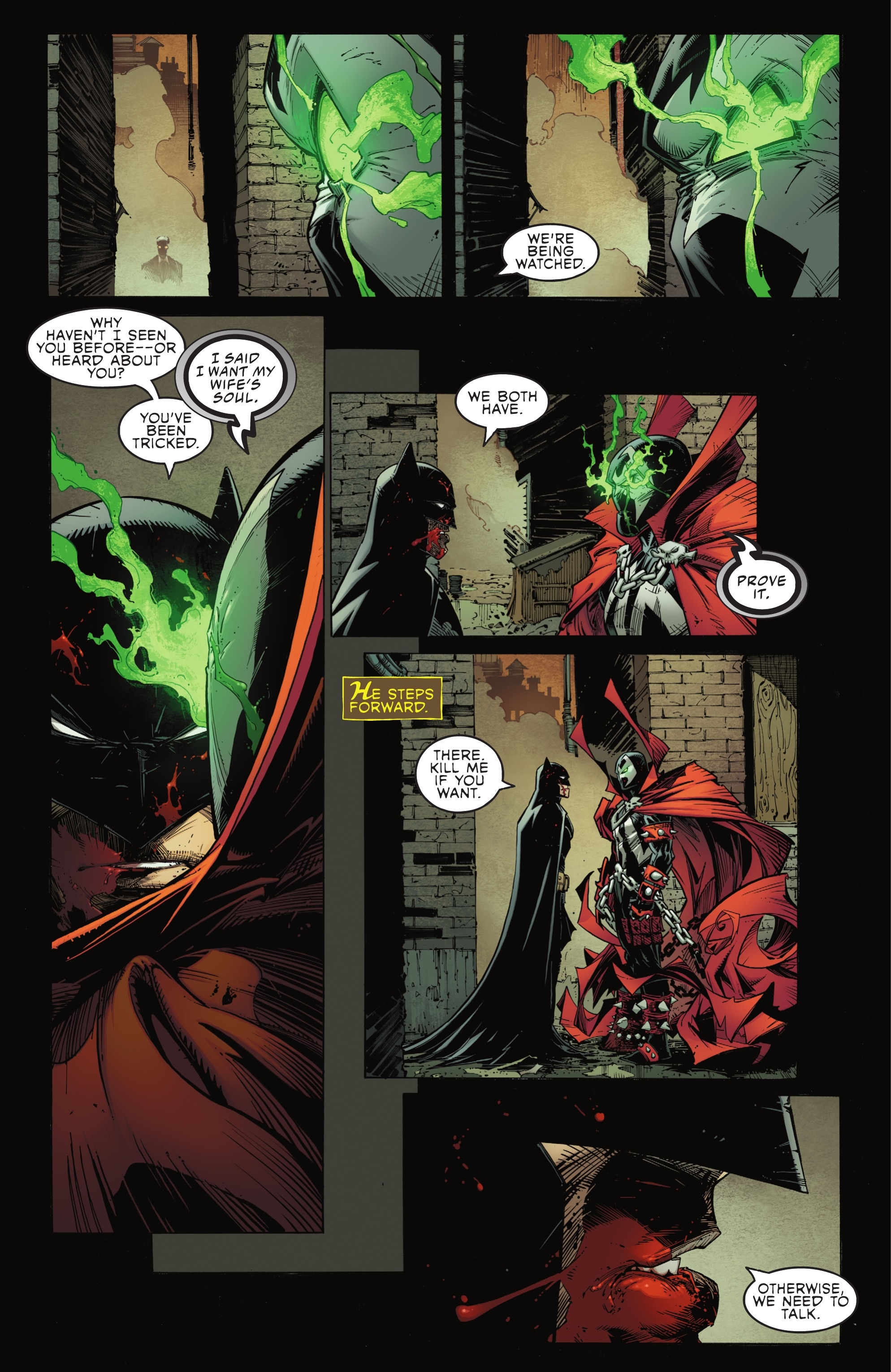 Batman / Spawn (2022-) issue 1 - Page 19