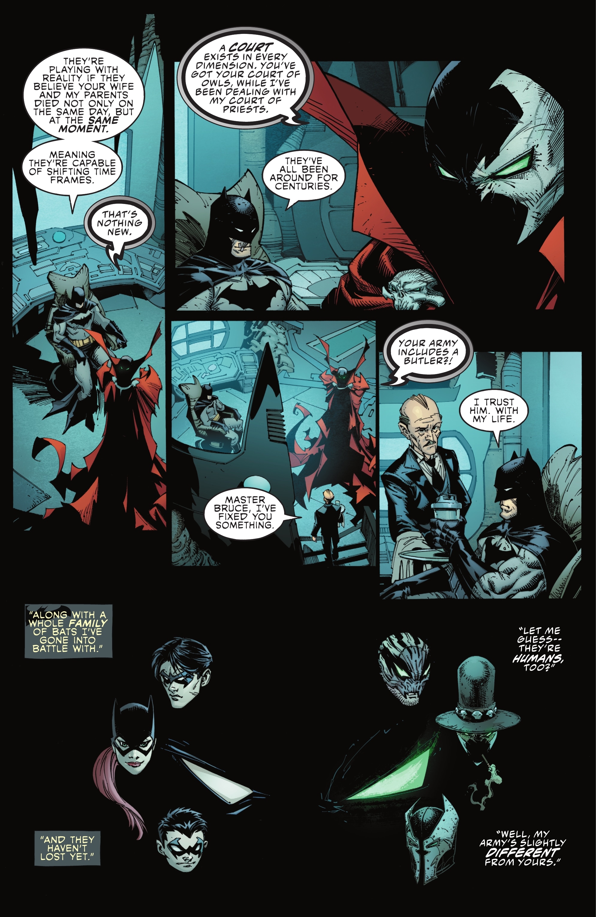 Batman / Spawn (2022-) issue 1 - Page 23