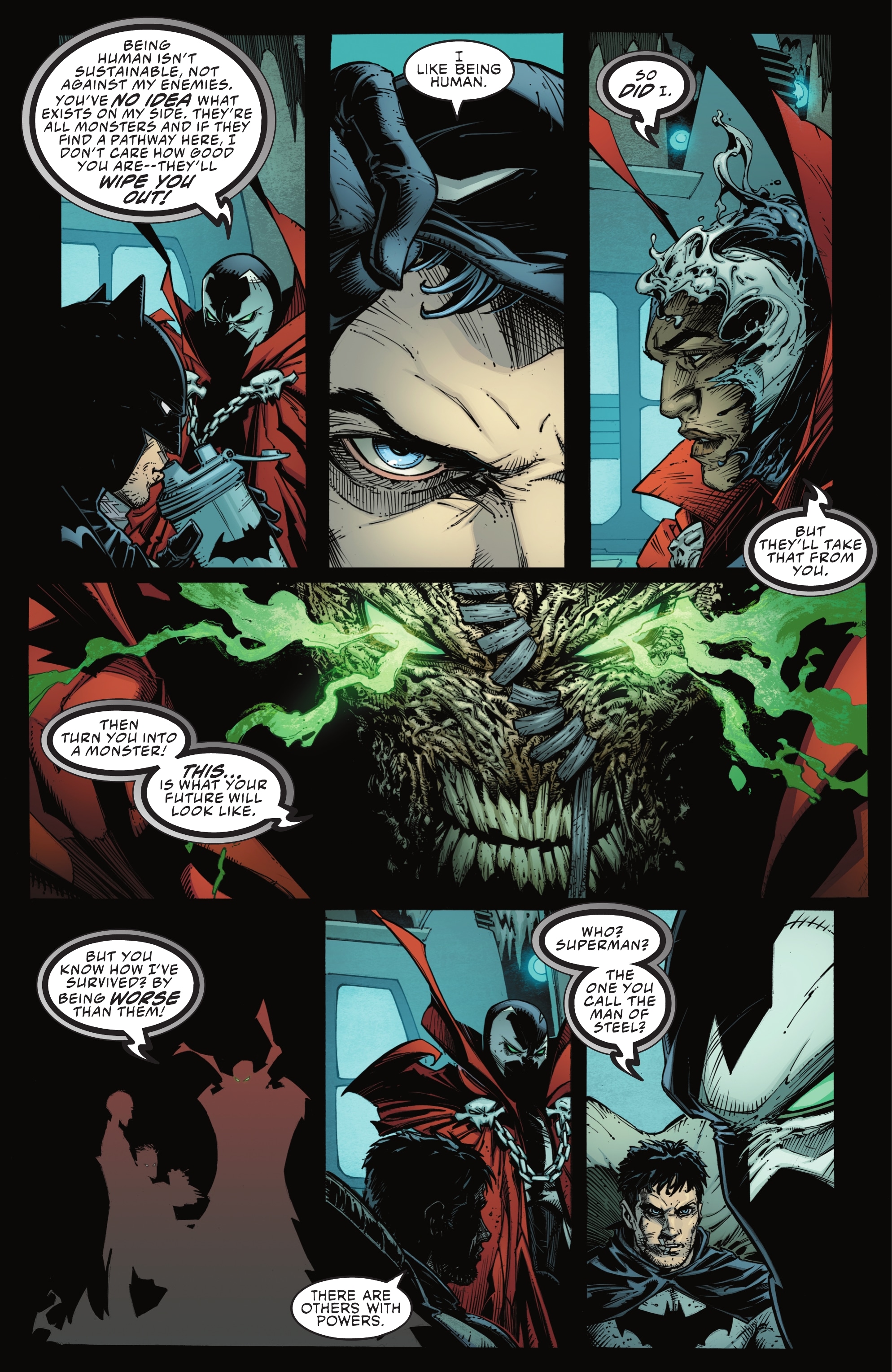 Batman / Spawn (2022-) issue 1 - Page 24