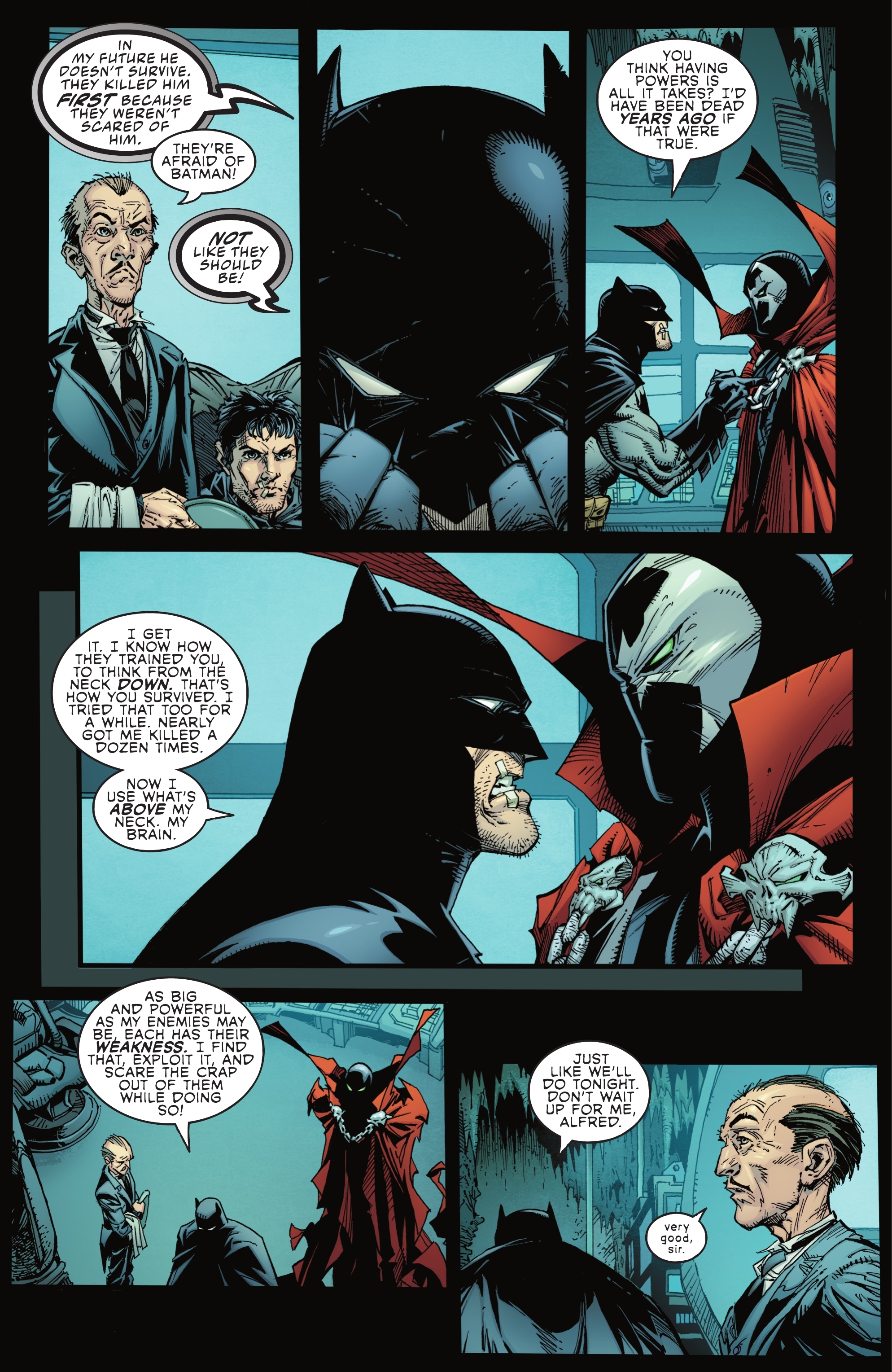 Batman / Spawn (2022-) issue 1 - Page 25