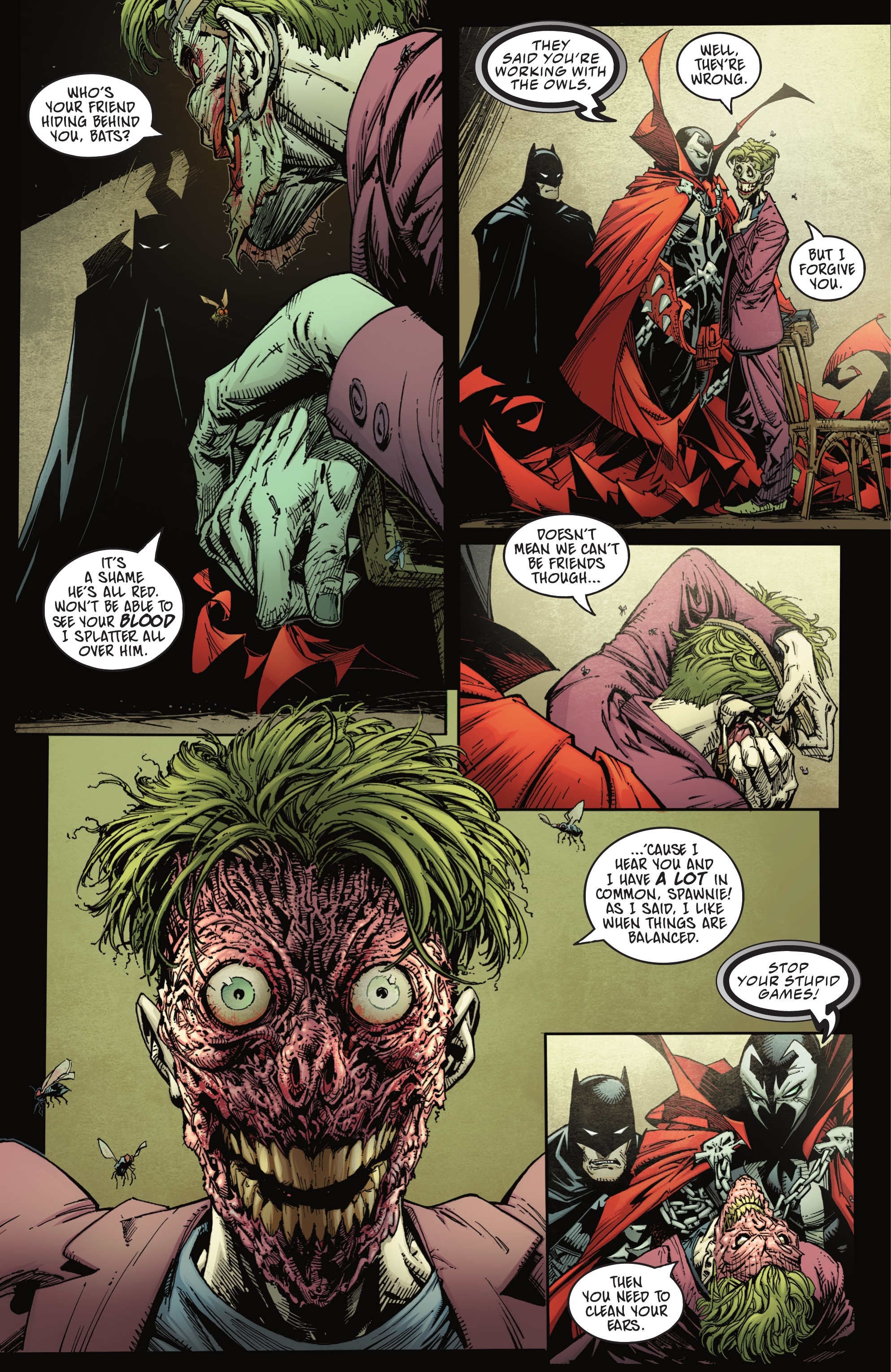 Batman / Spawn (2022-) issue 1 - Page 27