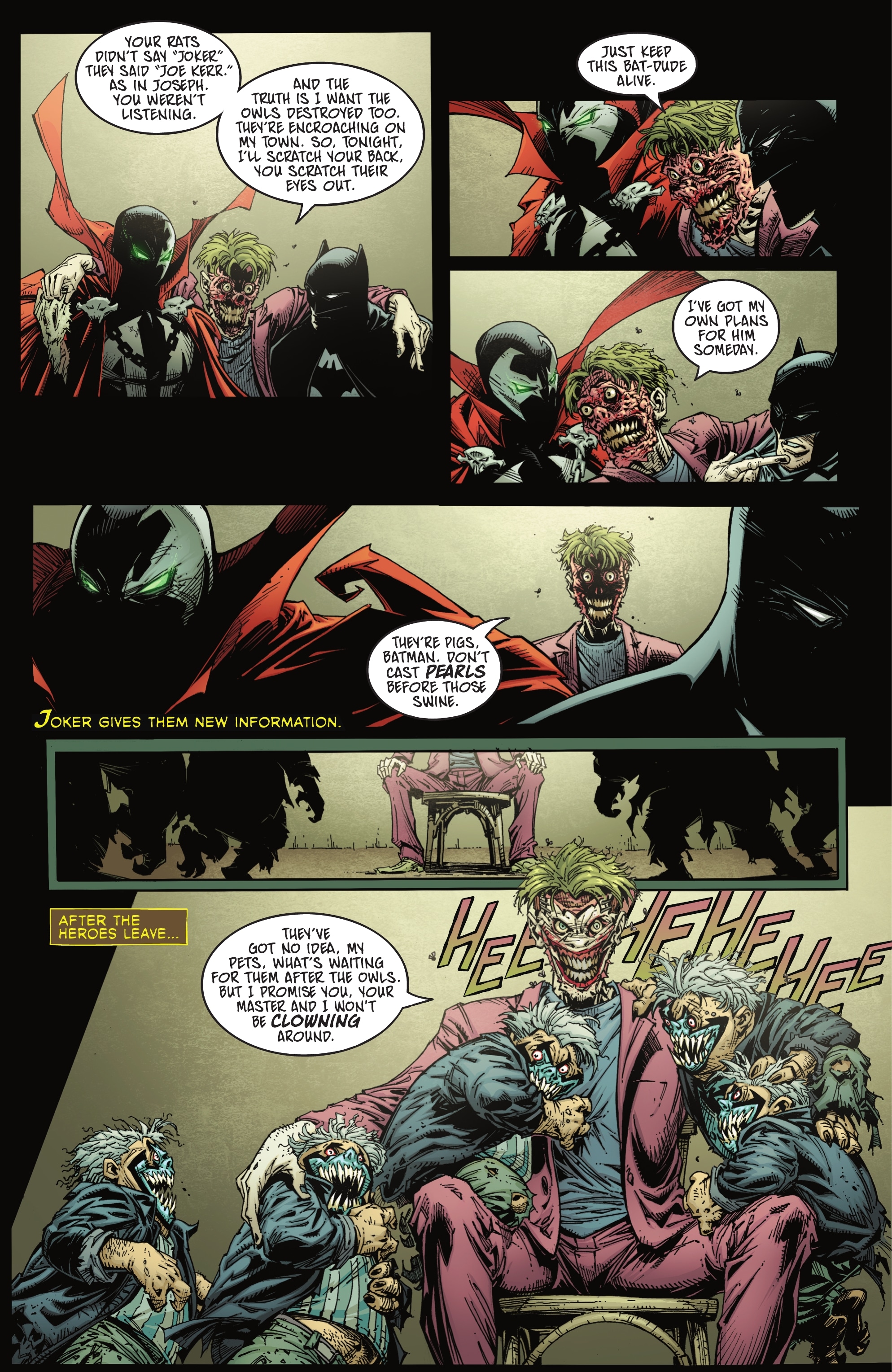 Batman / Spawn (2022-) issue 1 - Page 28