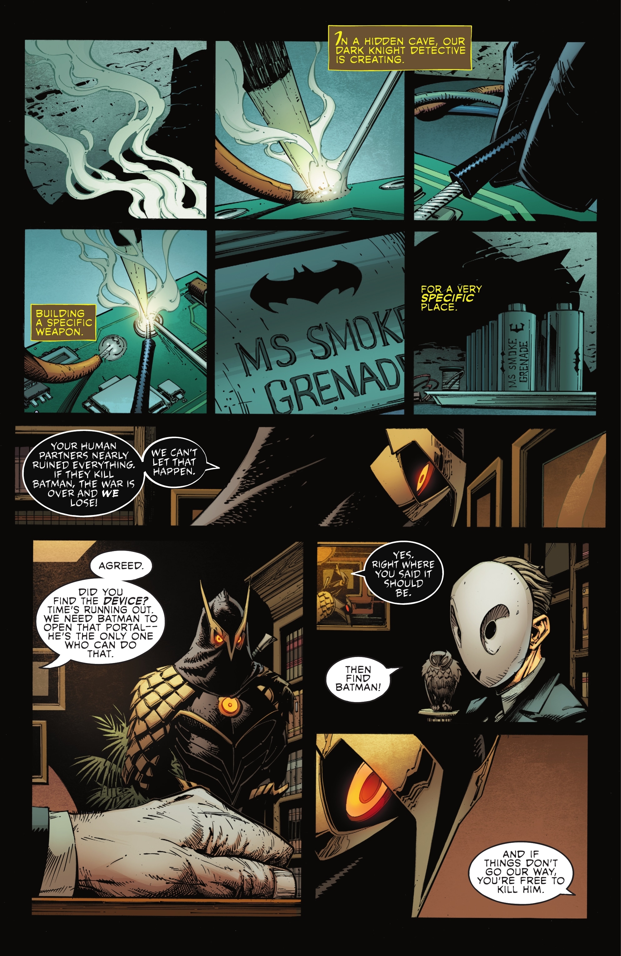 Batman / Spawn (2022-) issue 1 - Page 31