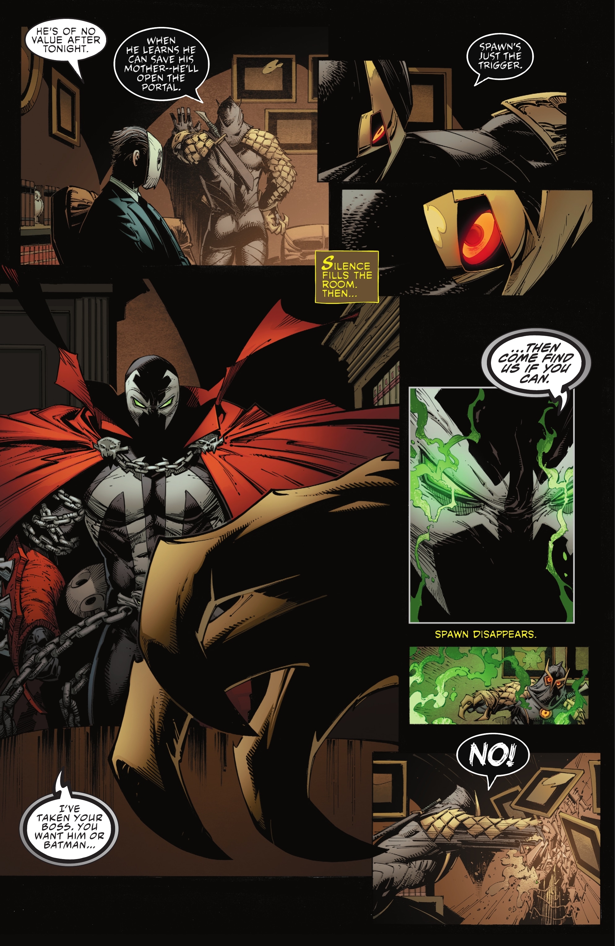 Batman / Spawn (2022-) issue 1 - Page 32