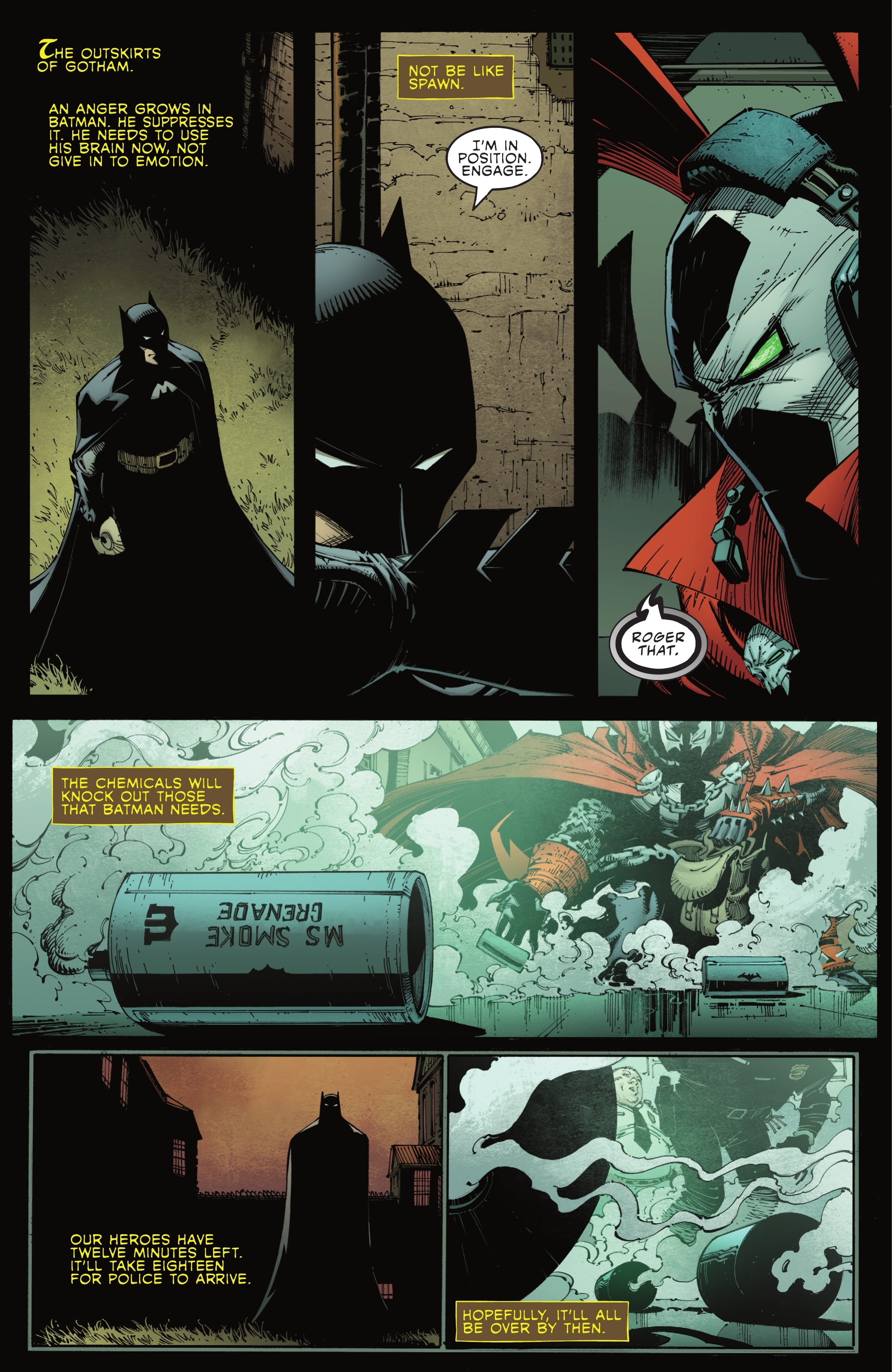 Batman / Spawn (2022-) issue 1 - Page 33