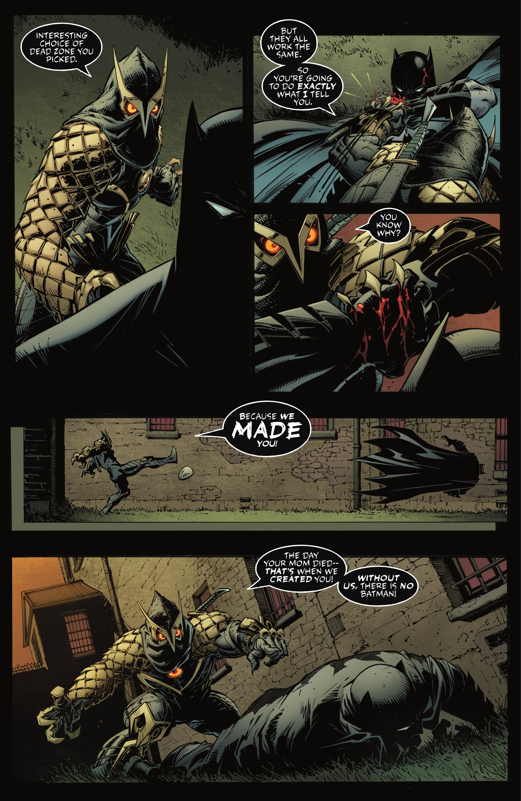 Batman / Spawn (2022-) issue 1 - Page 34