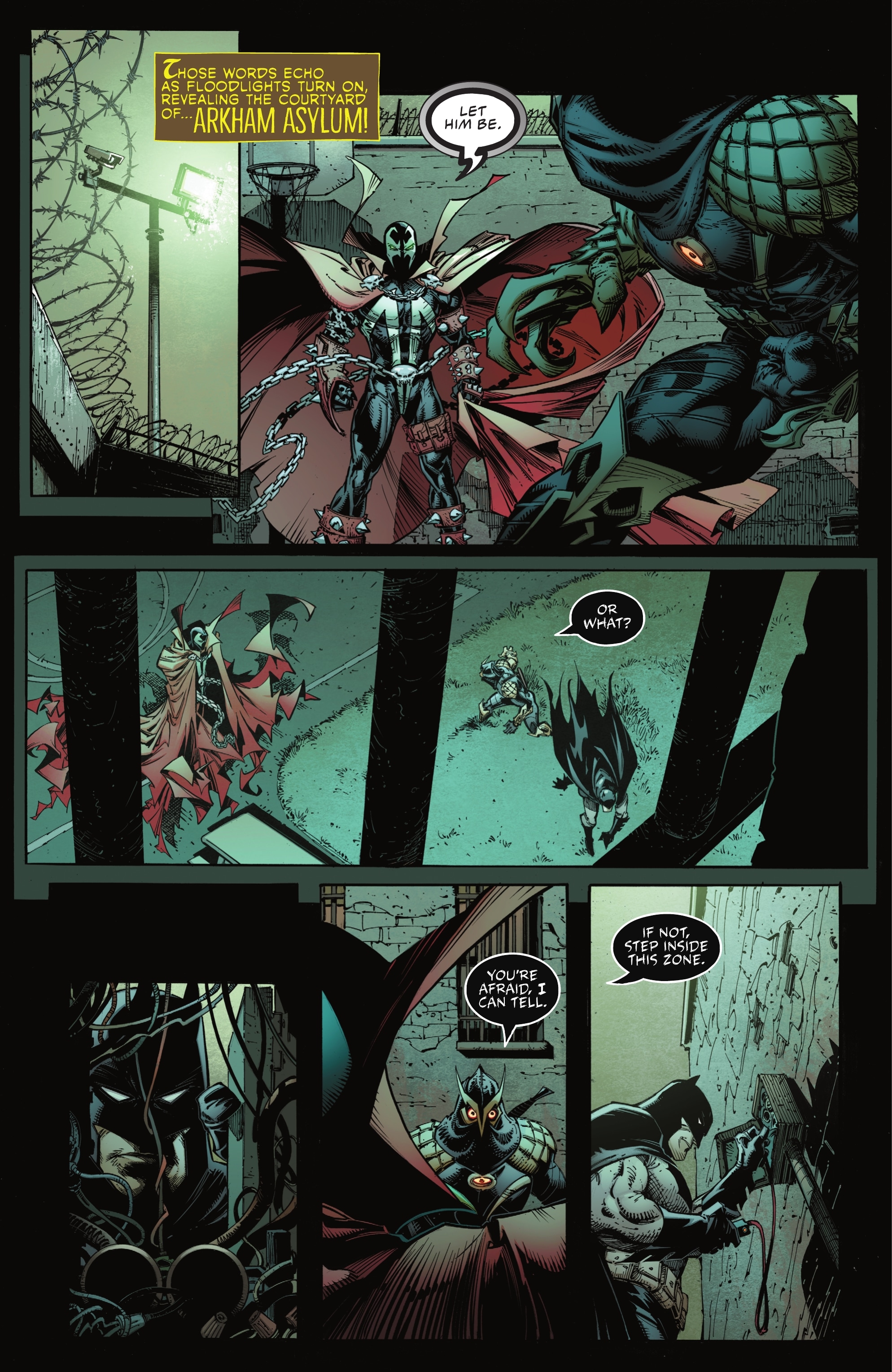 Batman / Spawn (2022-) issue 1 - Page 35