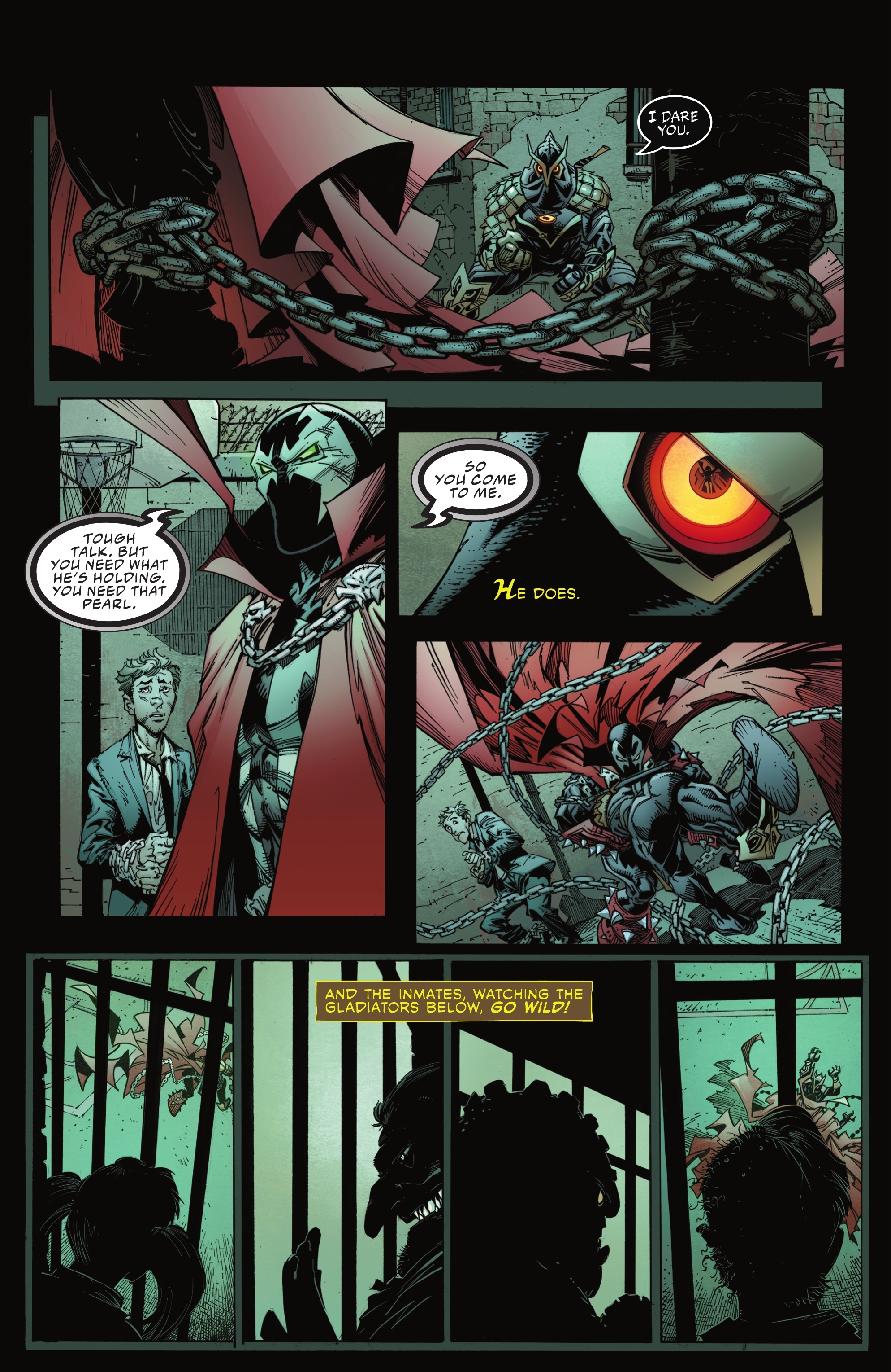 Batman / Spawn (2022-) issue 1 - Page 36