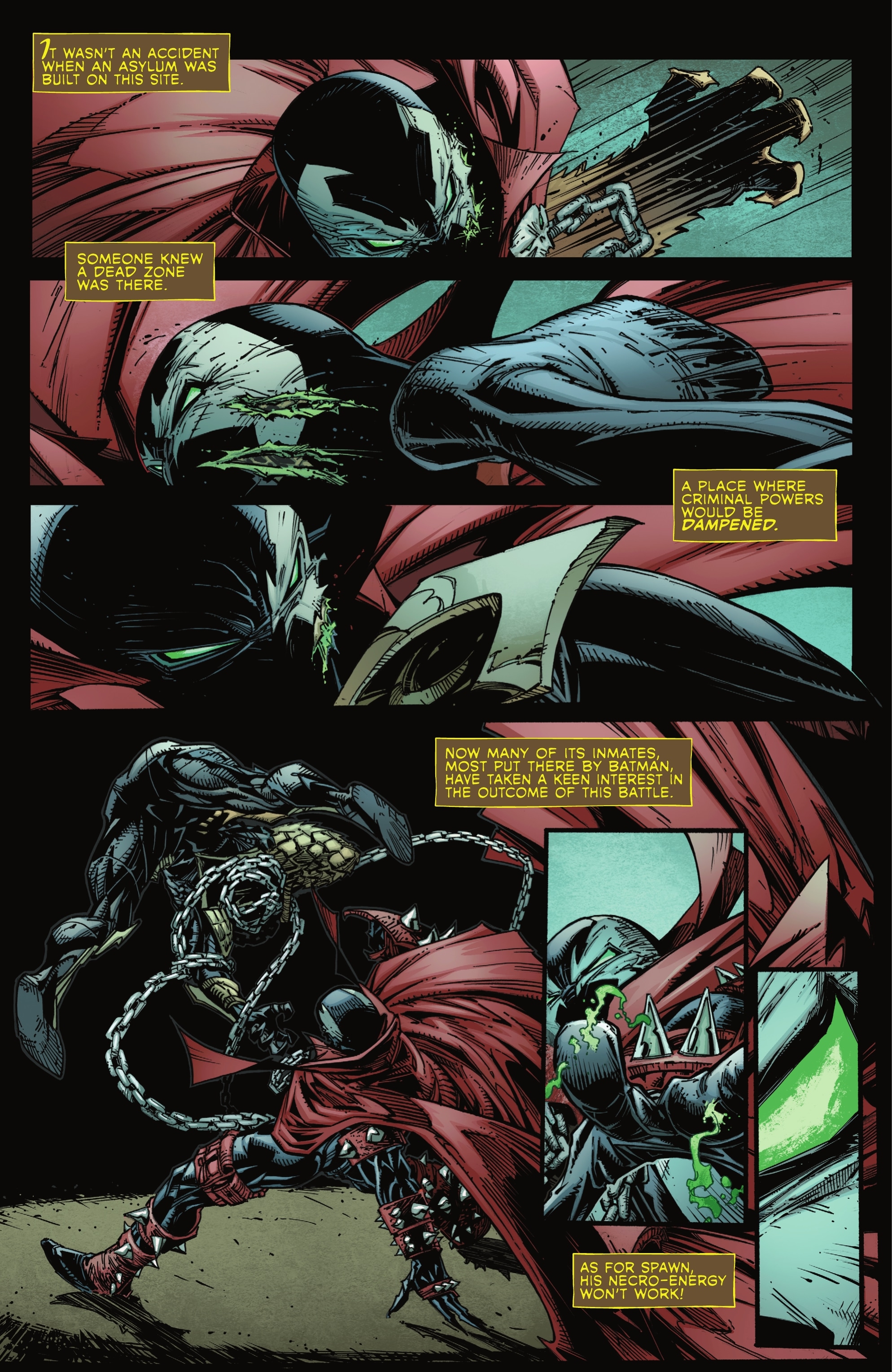 Batman / Spawn (2022-) issue 1 - Page 37