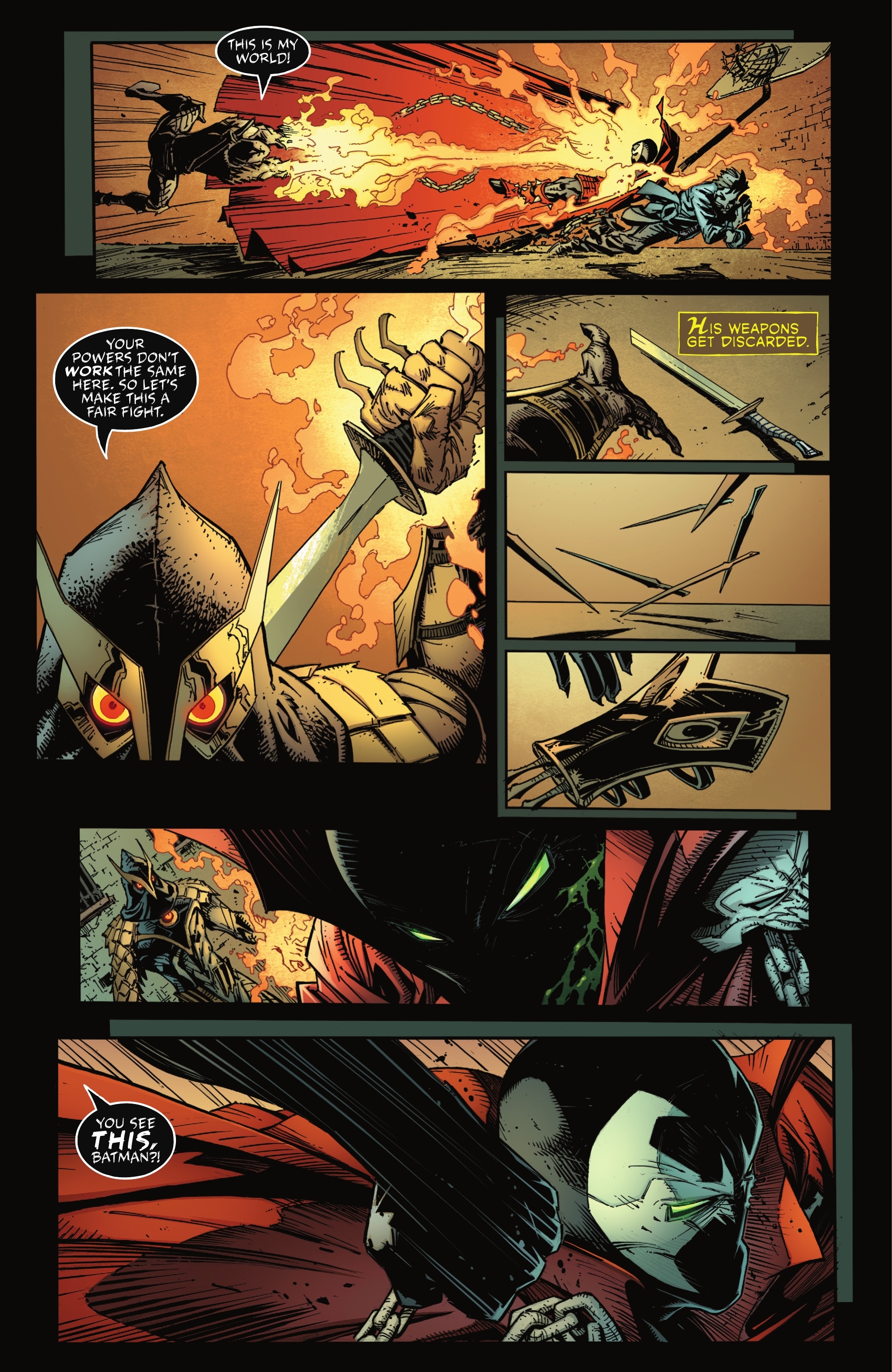 Batman / Spawn (2022-) issue 1 - Page 38