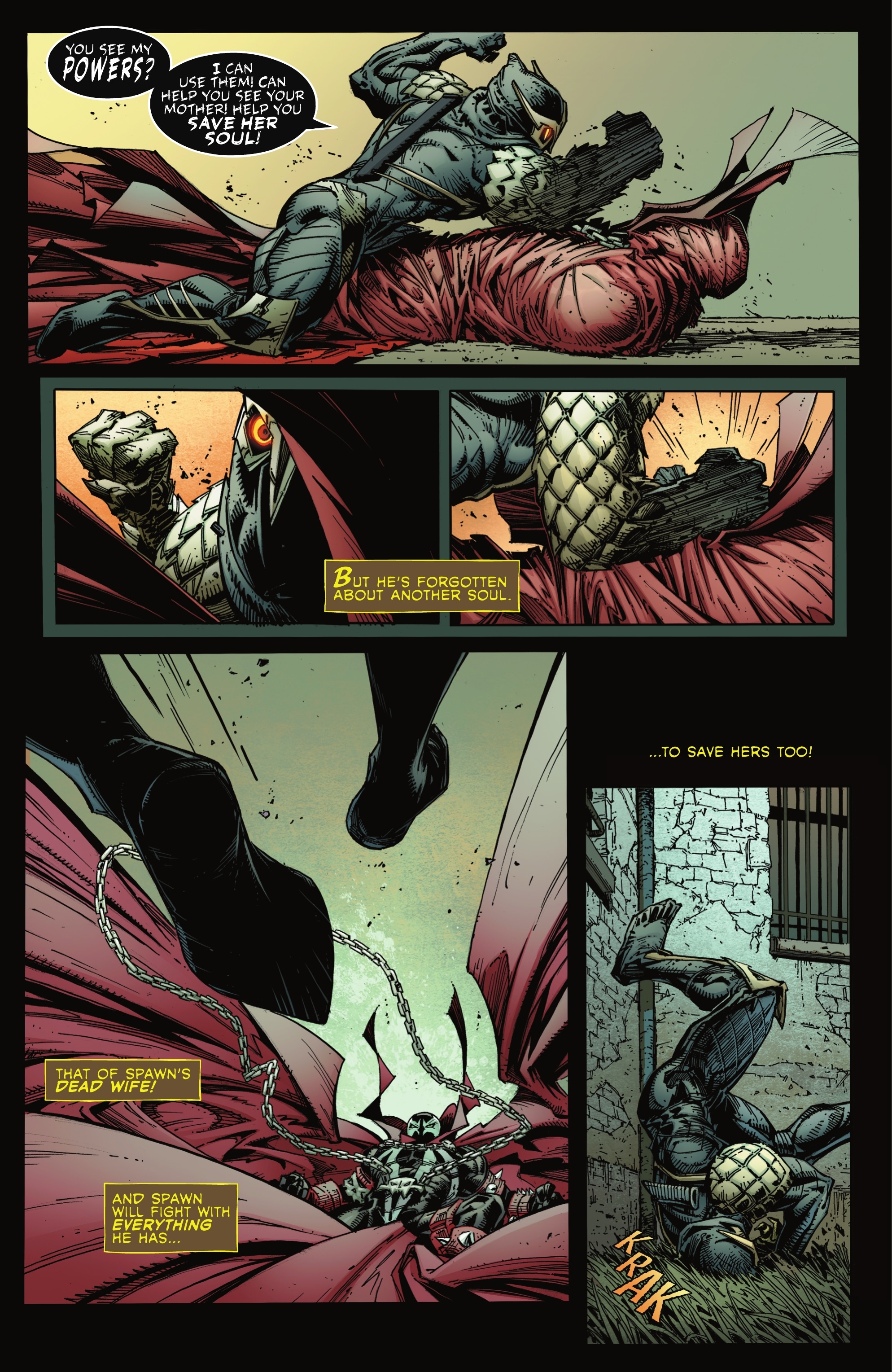 Batman / Spawn (2022-) issue 1 - Page 39