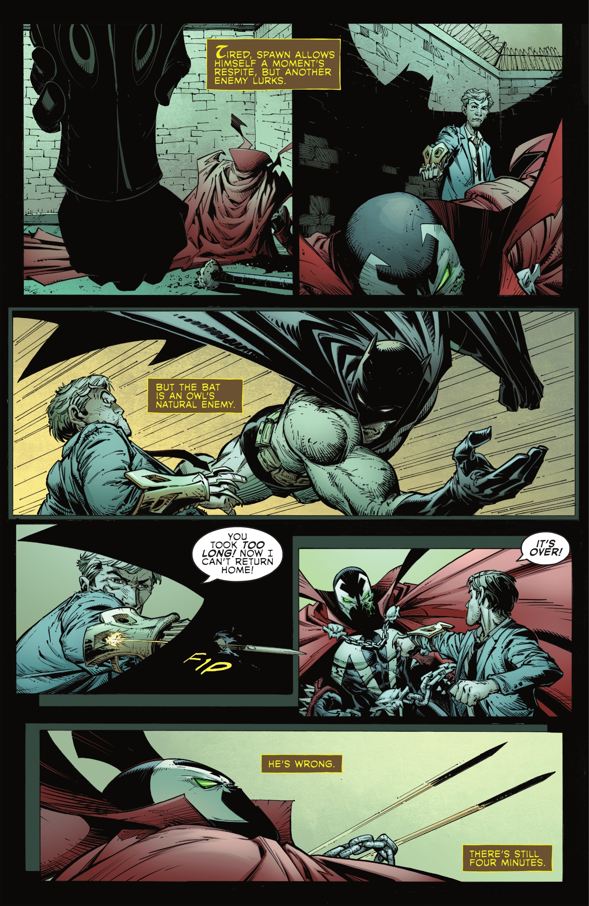 Batman / Spawn (2022-) issue 1 - Page 40