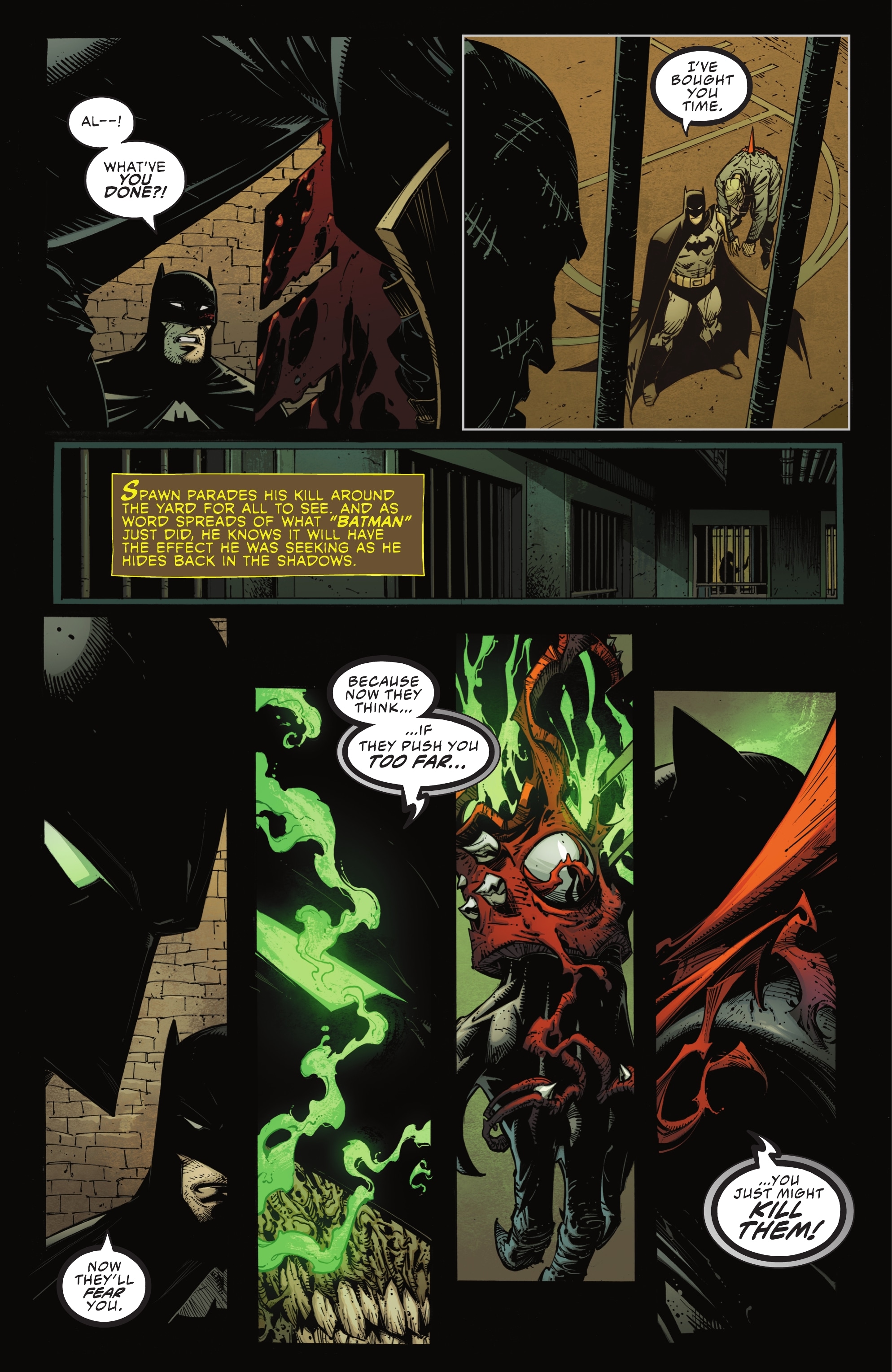 Batman / Spawn (2022-) issue 1 - Page 43