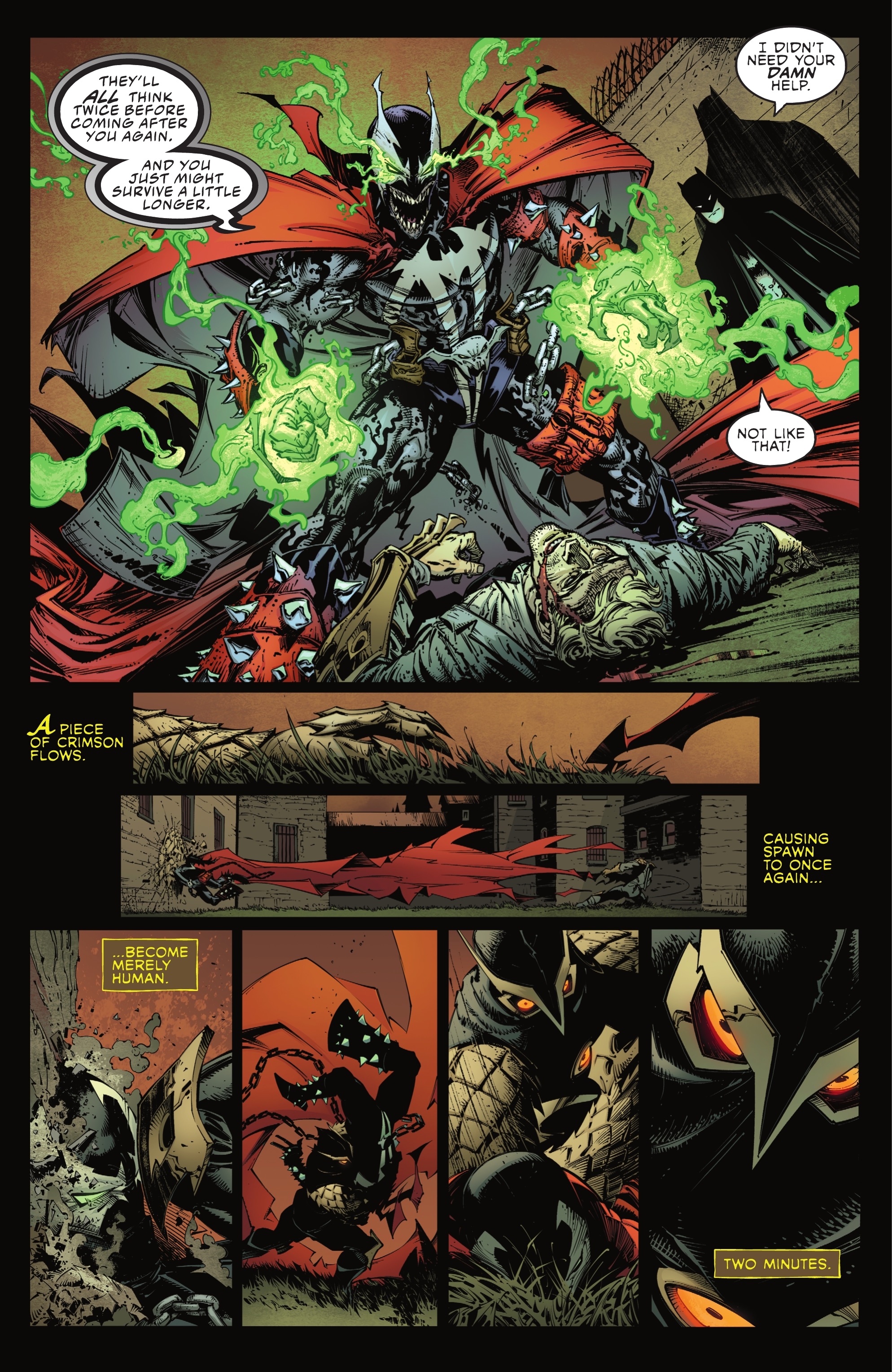 Batman / Spawn (2022-) issue 1 - Page 44